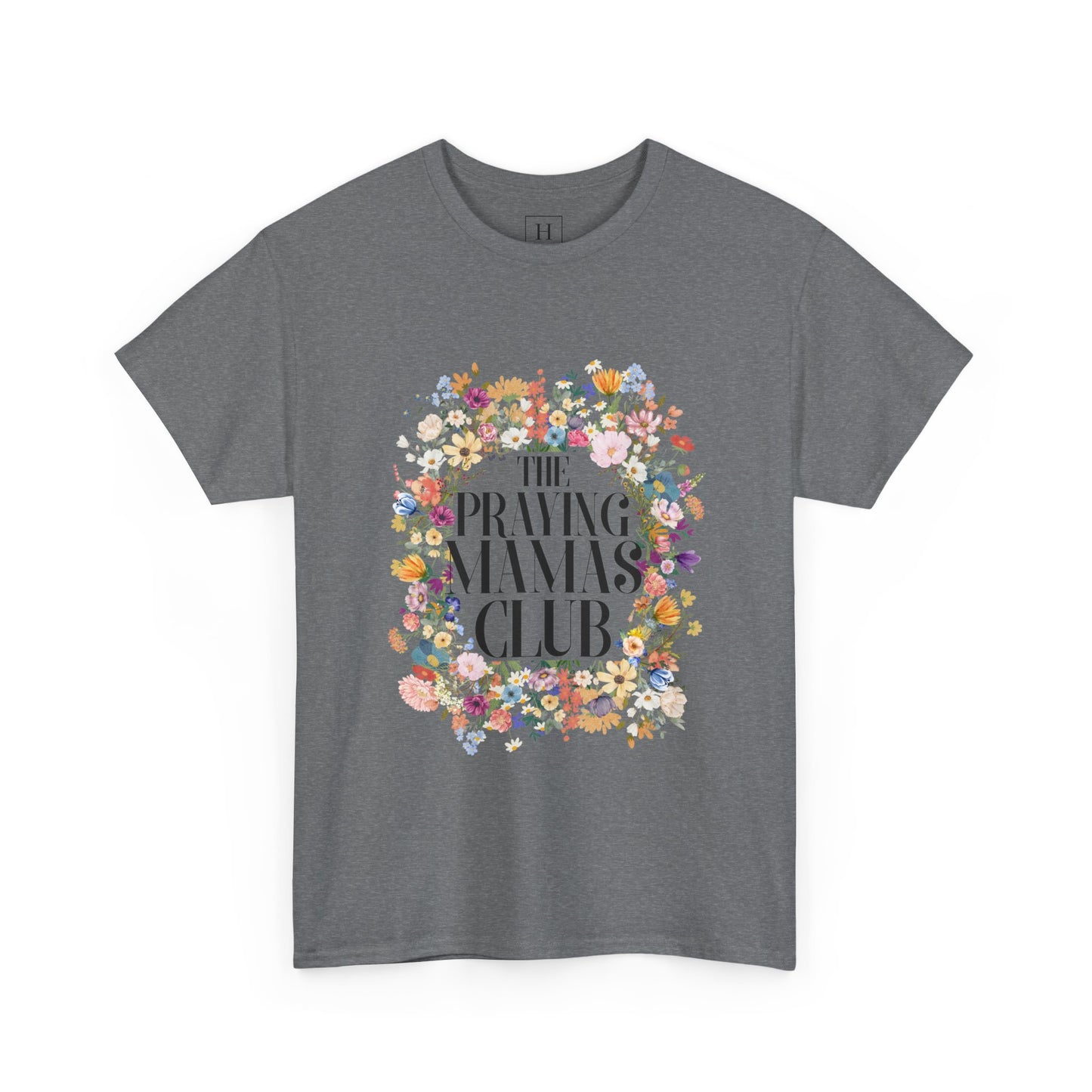 Praying Moms Club Christian Short Sleeve Tee