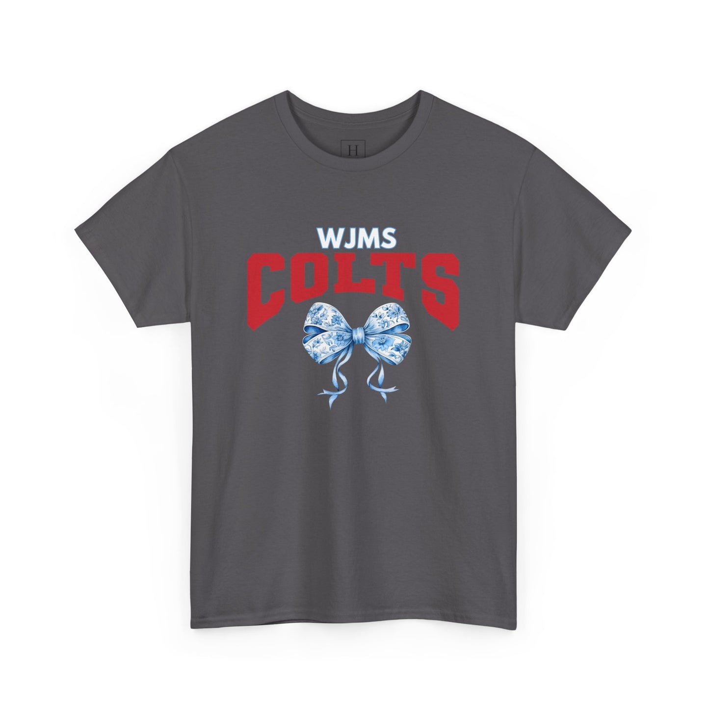 West Jessamine (WJMS) COLTS Coquette Bow Unisex Tee