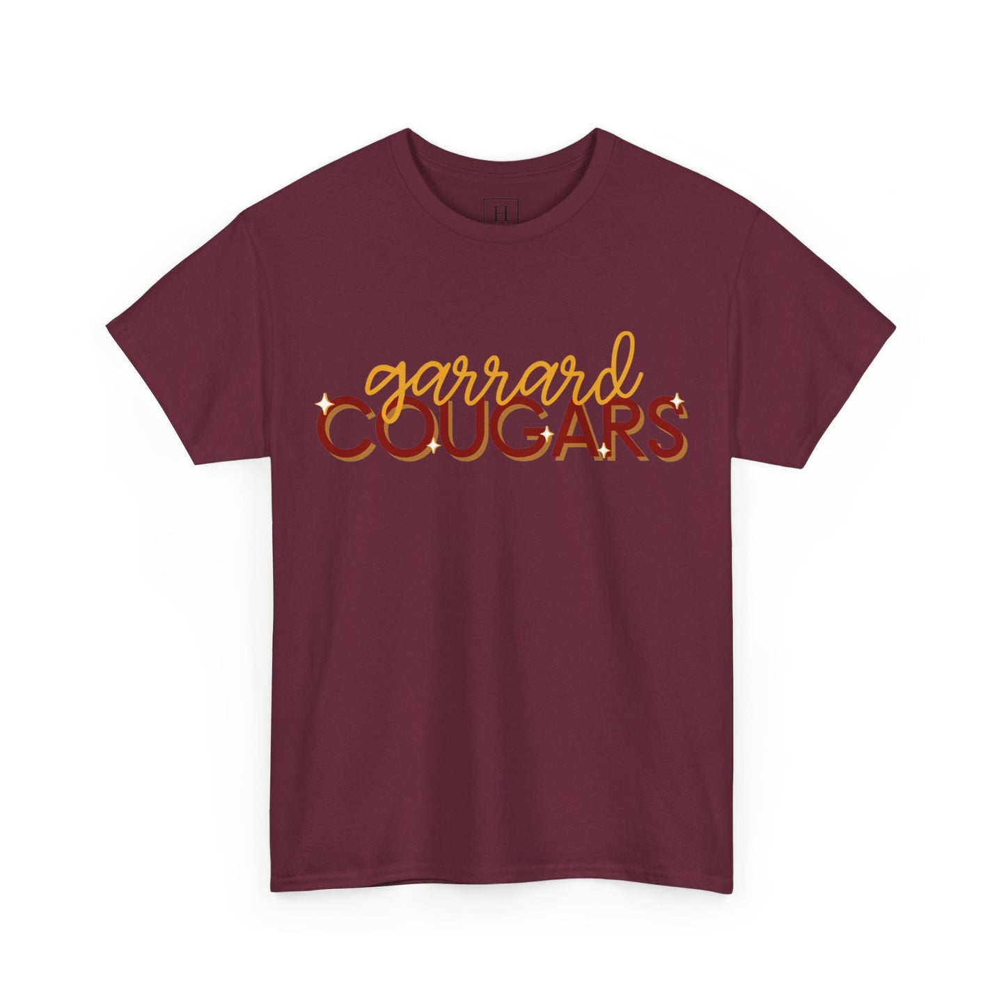 Garrard Cougars T-Shirt (Front Only)
