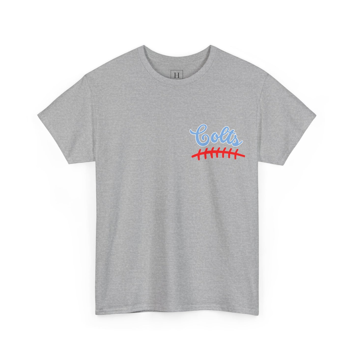 West Jessamine Go Colts Football (Front & Back) - Unisex Shirt