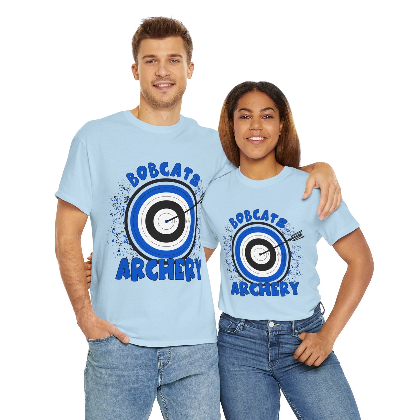 CDR Bobcats Archery T-Shirt (Front Only)