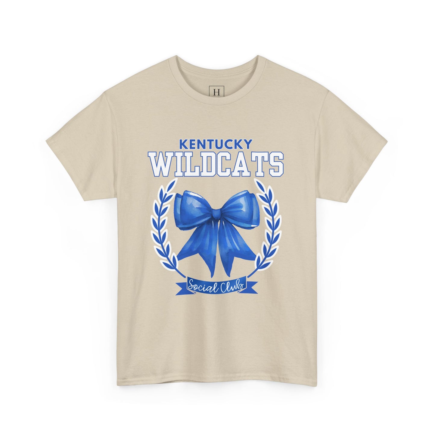 Kentucky Wildcats Social Club Tee