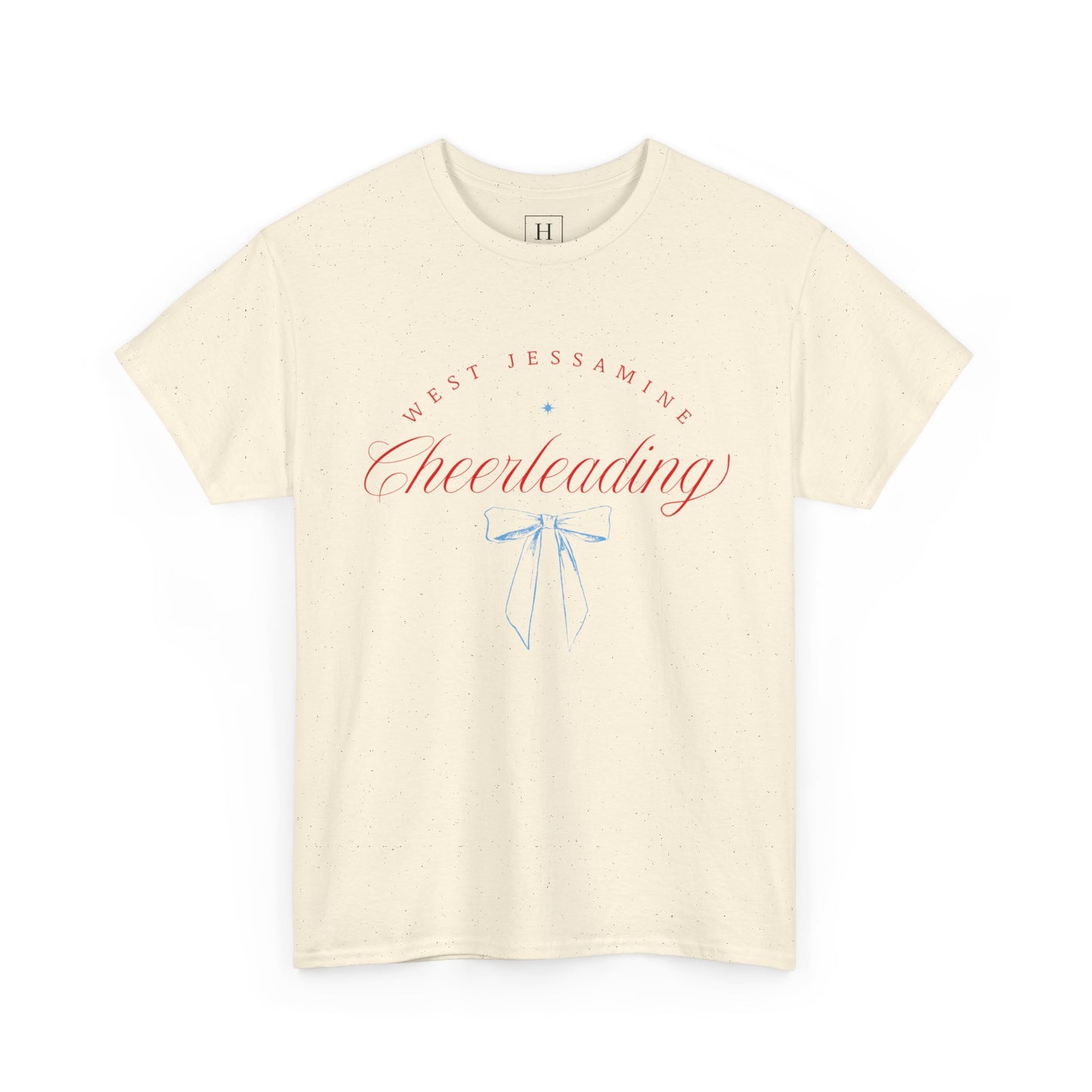 Cheerleading Bows Unisex Tee - West Jessamine Coquette Design