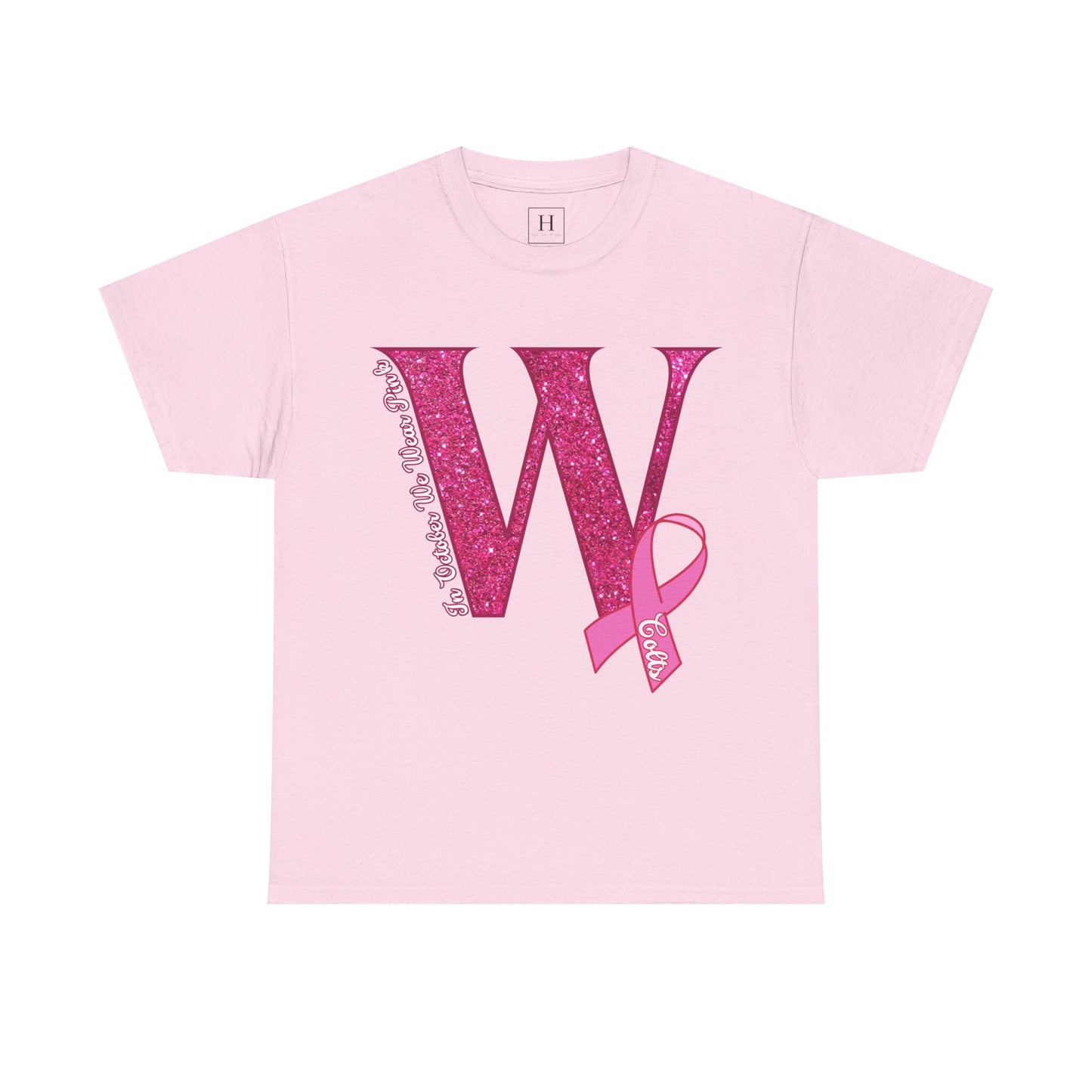 West Jessamine Colts; In October We Wear Pink; Breast Cancer Awareness Month - Unisex Tee