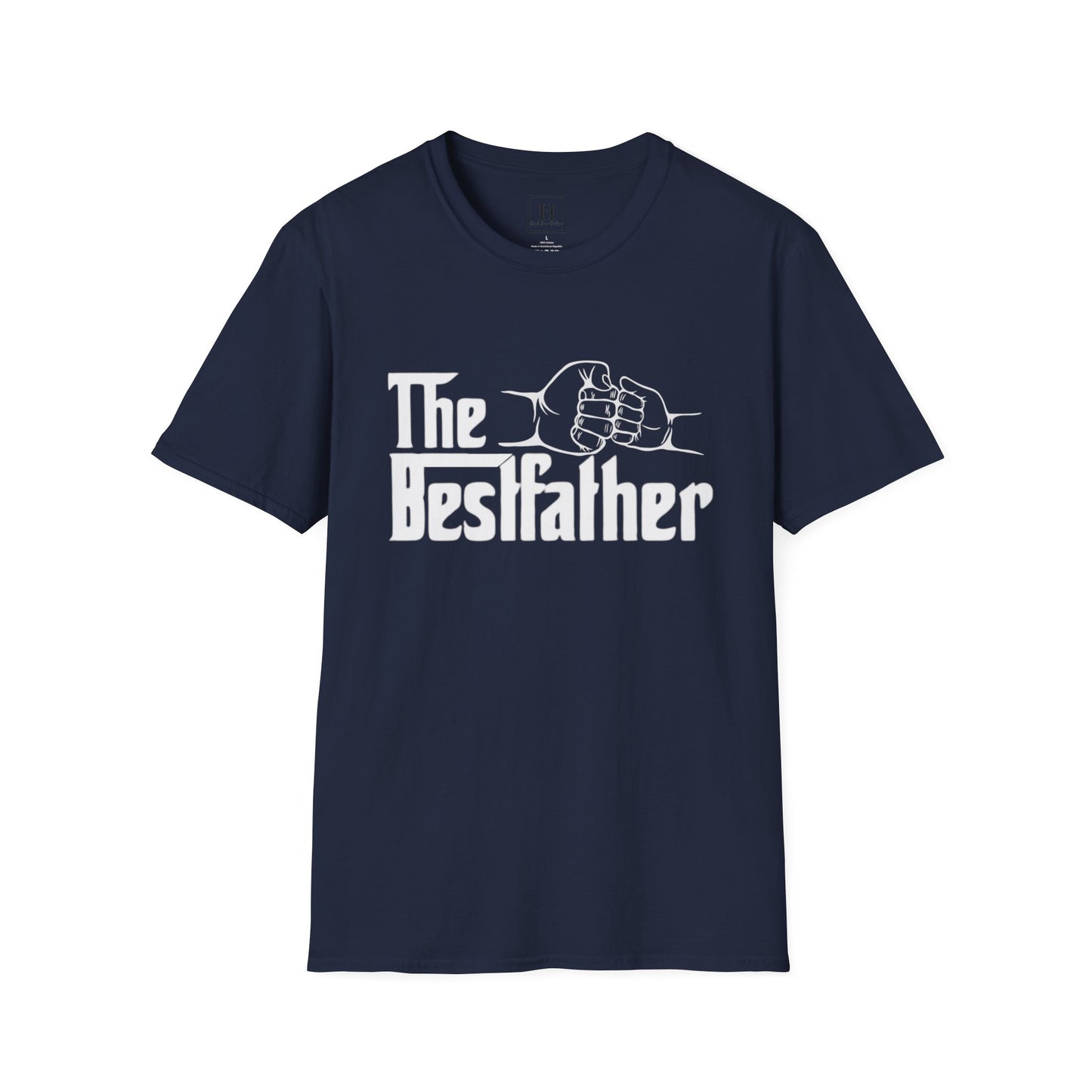 The Best father Unisex Softstyle T-Shirt