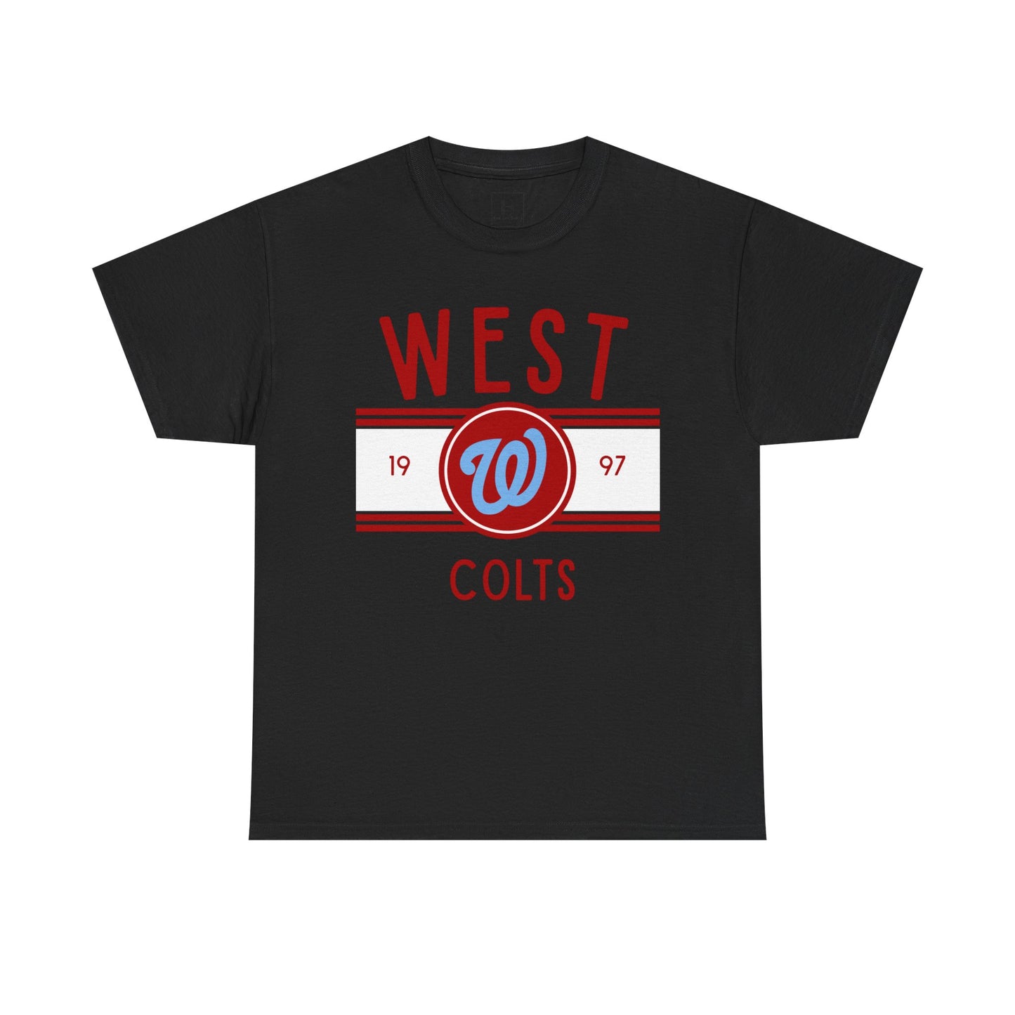 WEST (W) COLTS 1997 -- Unisex Tee