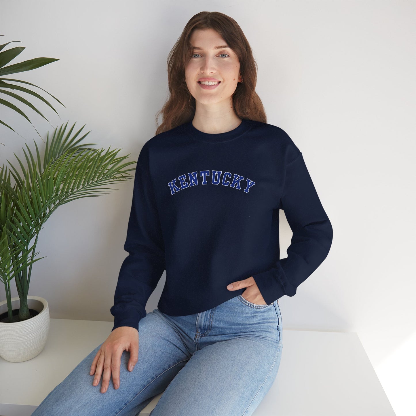 Kentucky Wildcats Pennant Sweater (Front & Back)