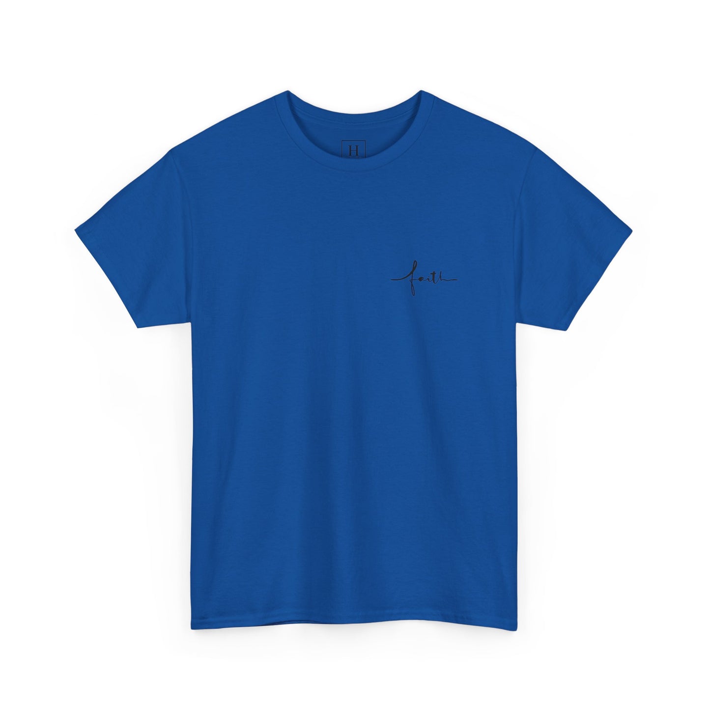 faith in jesus christian shirt