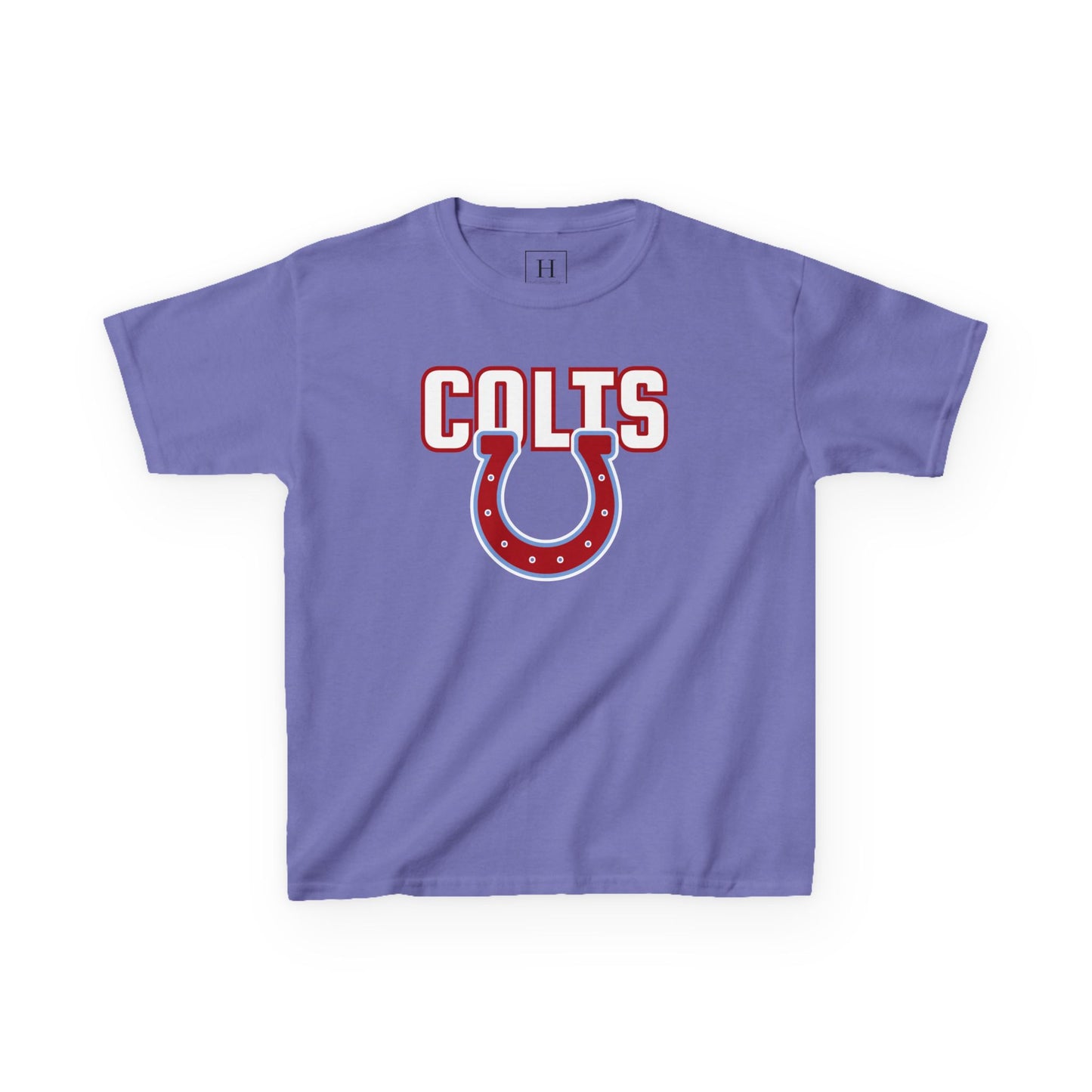 YOUTH -- COLTS HORSESHOE - Unisex Shirt