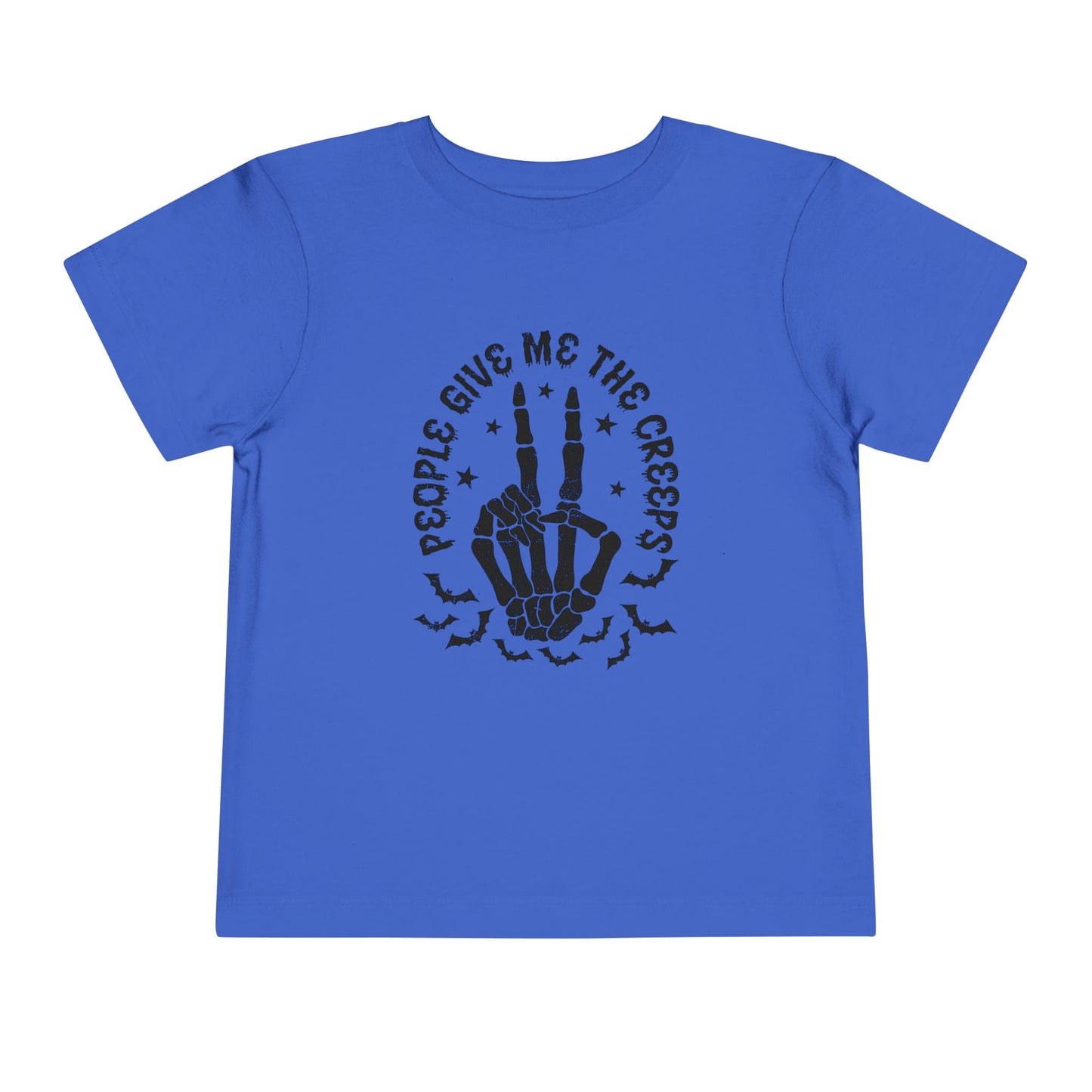 Toddler People Give Me The Creeps T-shirt