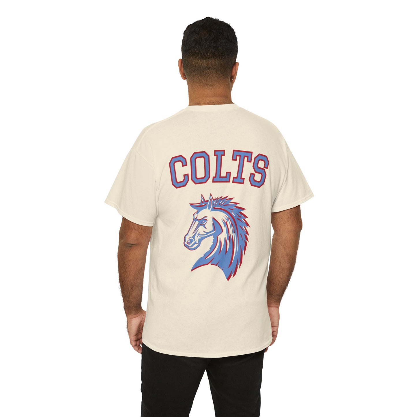 West Jessamine Colts T-Shirt (Front and Back)