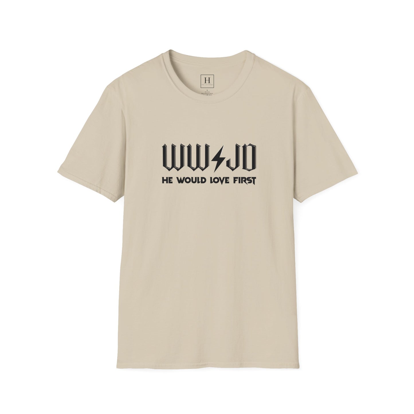 WWJD what would jesus do christian shirt