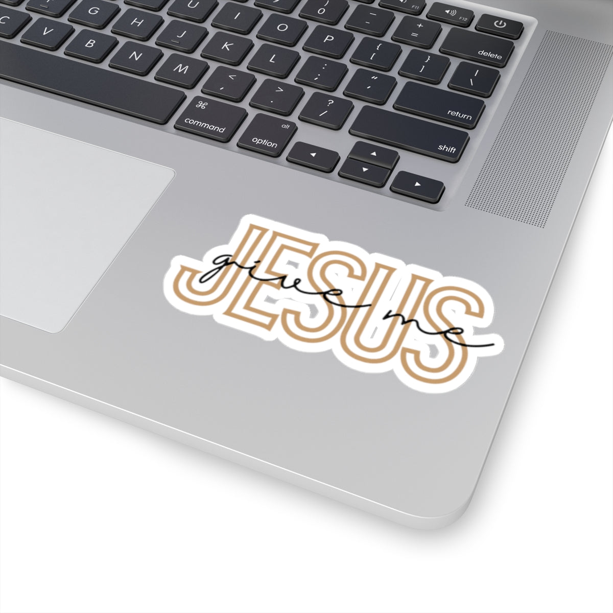 Give Me Jesus Christian Kiss-Cut Stickers