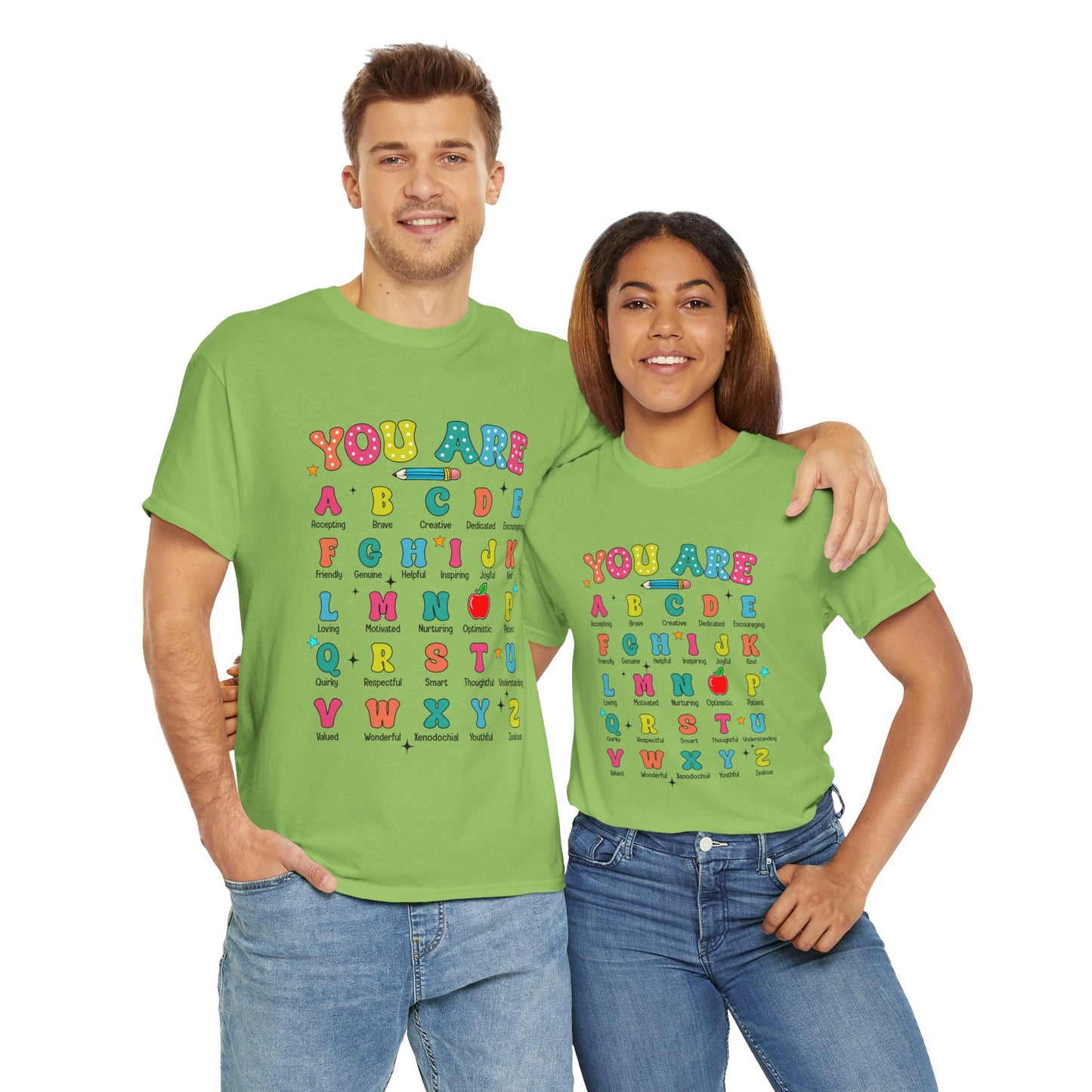 You Are A-Z Teacher T-Shirt