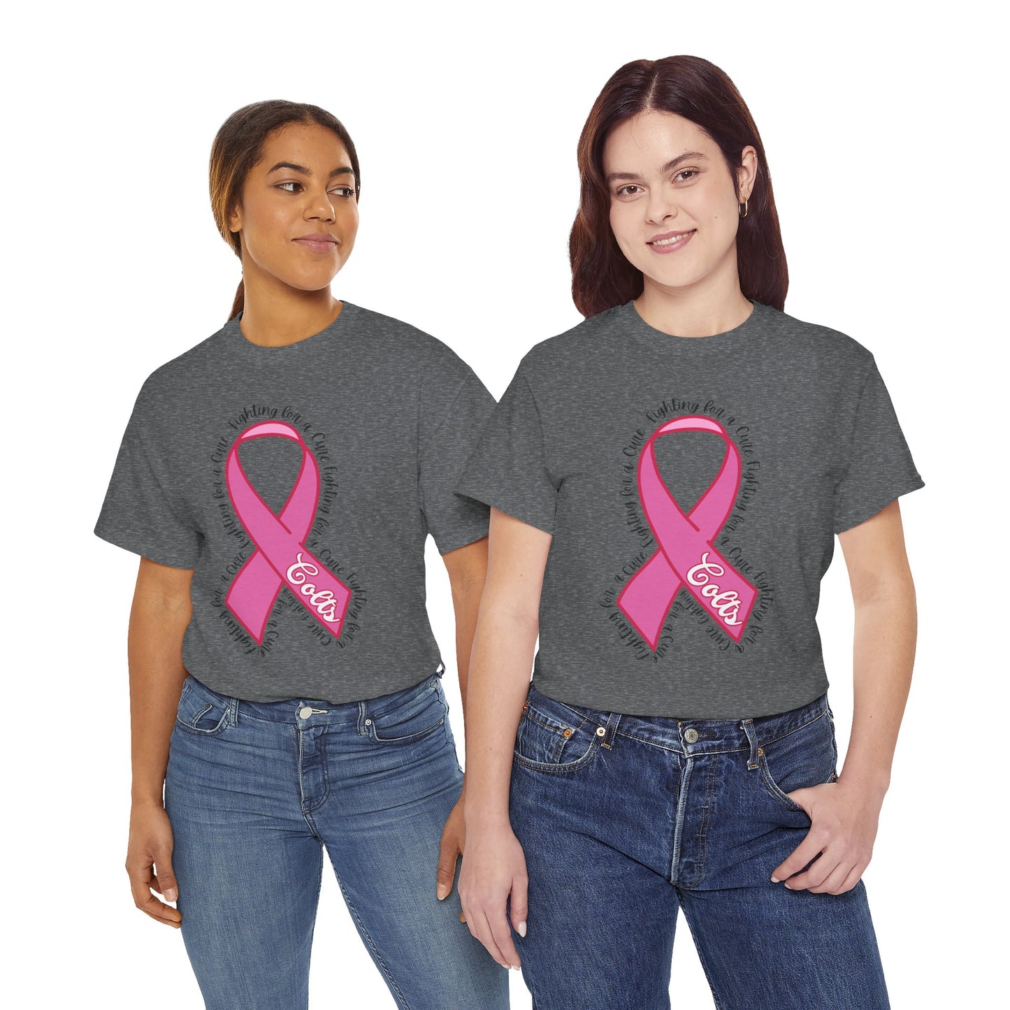 Colts; Fighting For A Cure; Breast Cancer Awareness -- Unisex
