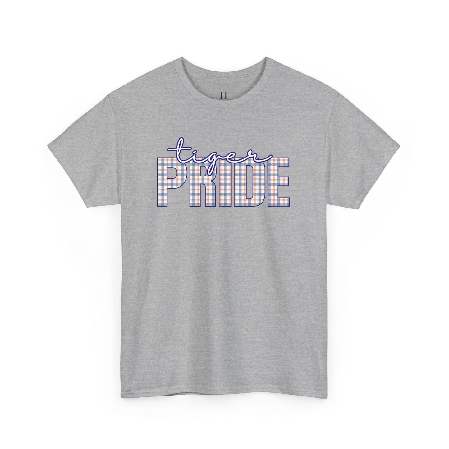 Tiger Plaid Pride T-Shirt
