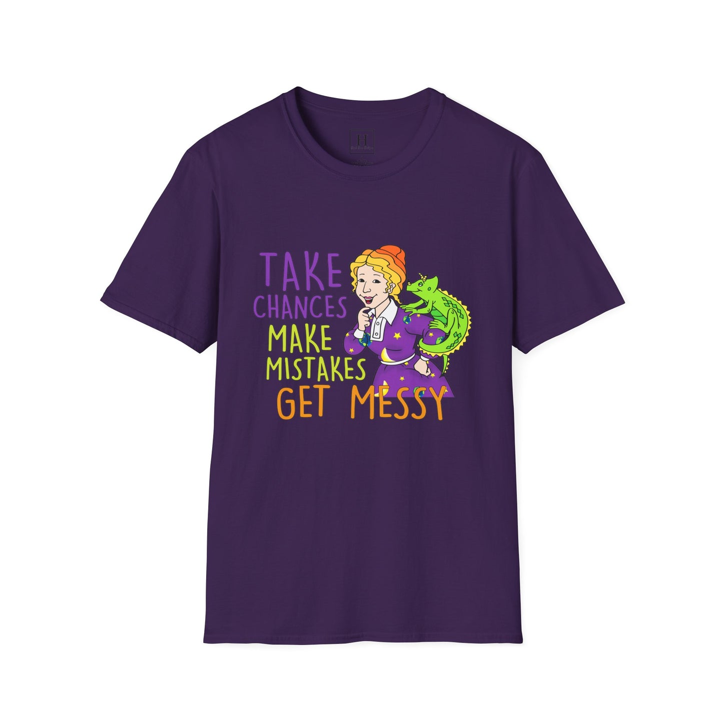 Take Chances Make Mistakes Teacher T-Shirt