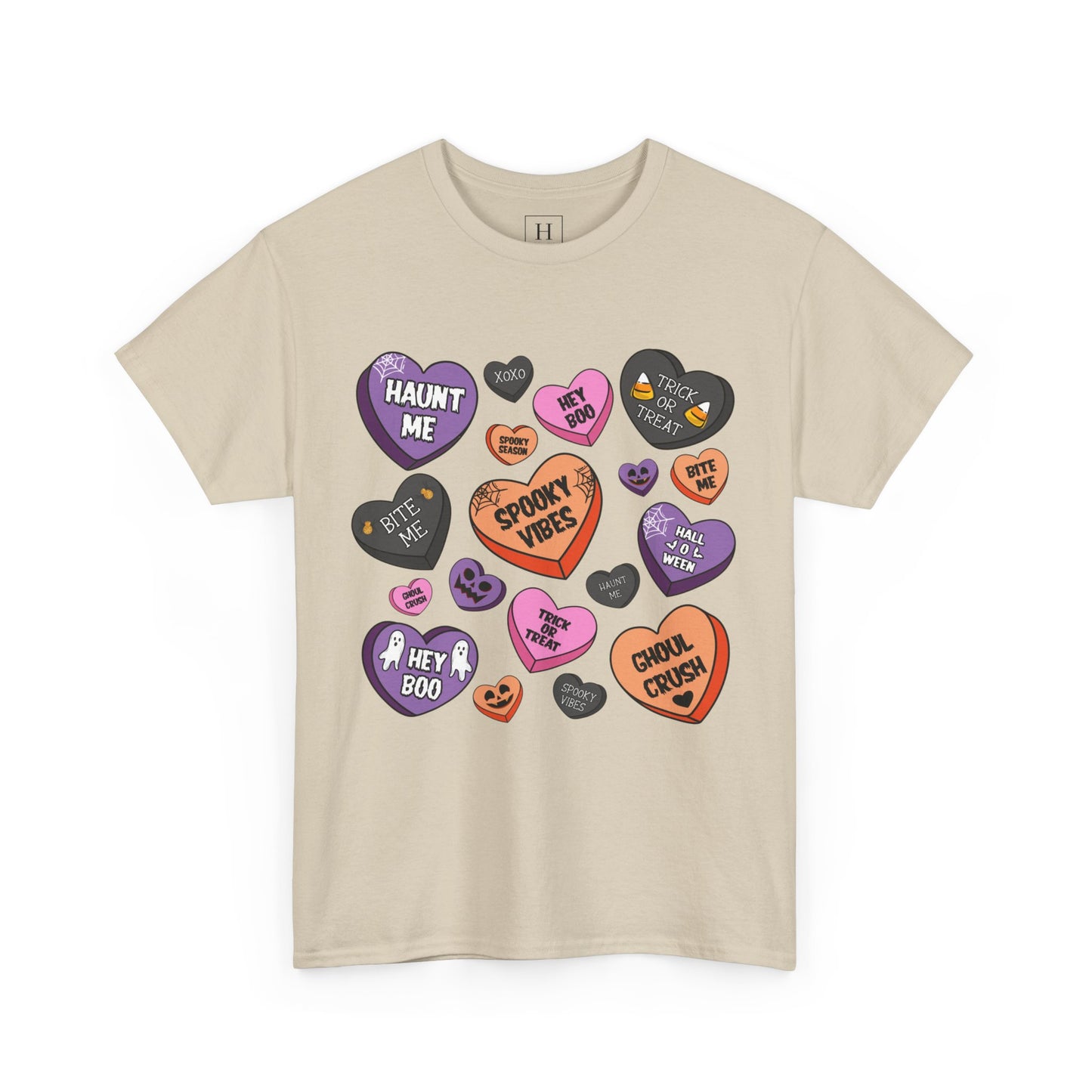 Halloween Hearts T-Shirt