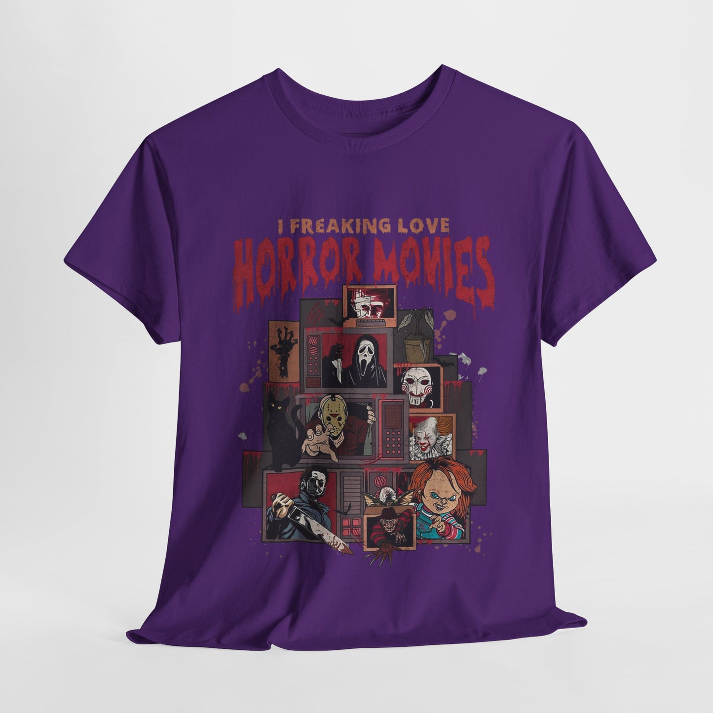 Halloween Classic Horror Movies T-Shirt