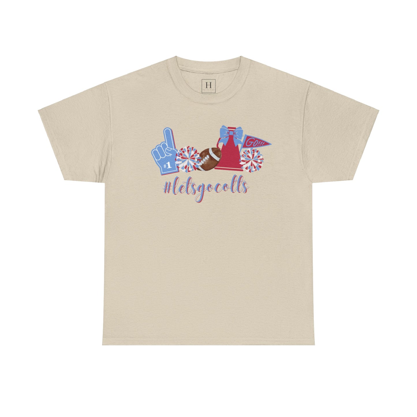 Let's Go Colts T-Shirt