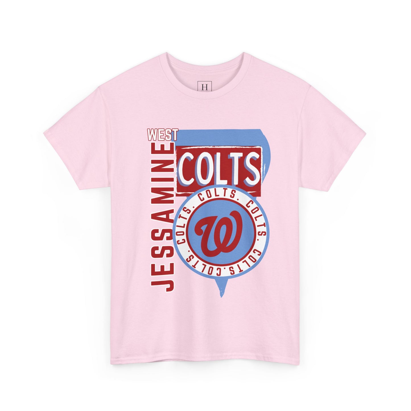 West Jessamine Pennant Flag Colts - Unisex Shirt