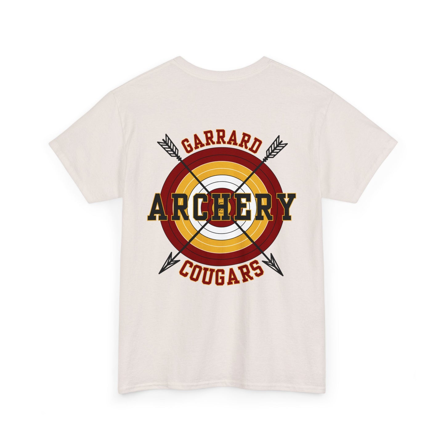 Garrard Cougars Archery T-Shirt (Front and Back)