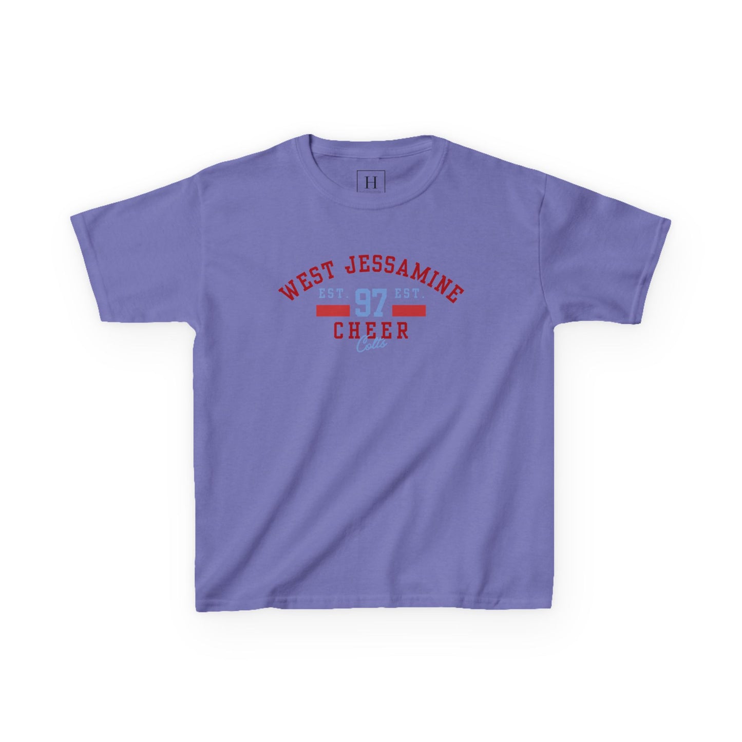 YOUTH -- WEST JESSAMINE CHEER COLTS - Unisex
