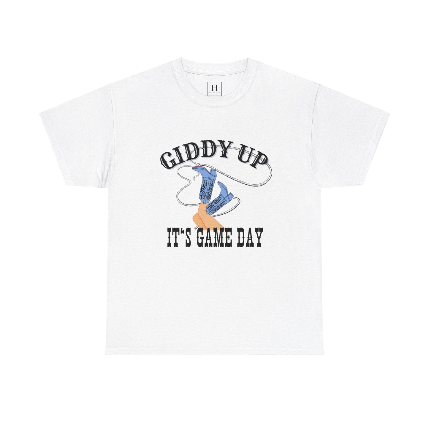Giddy Up Game Day Tee