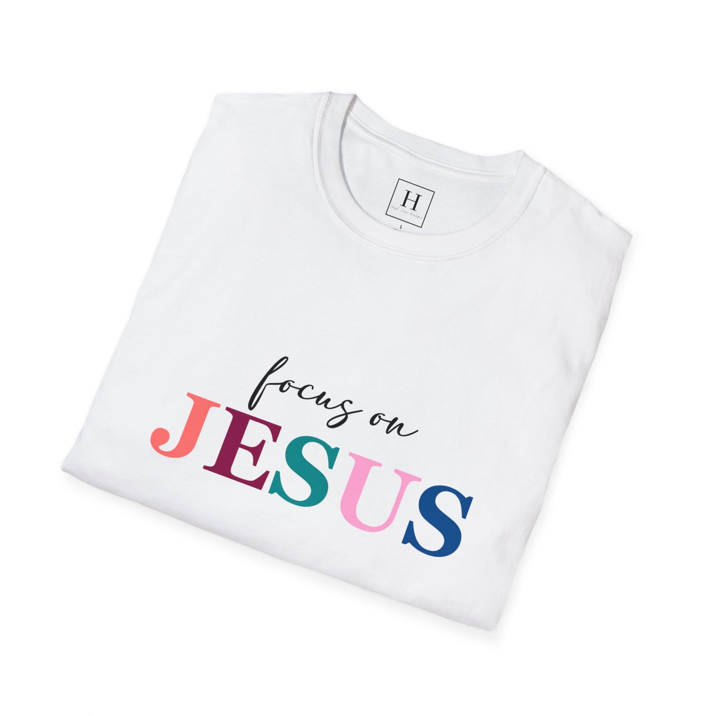 focus on jesus christian shirt