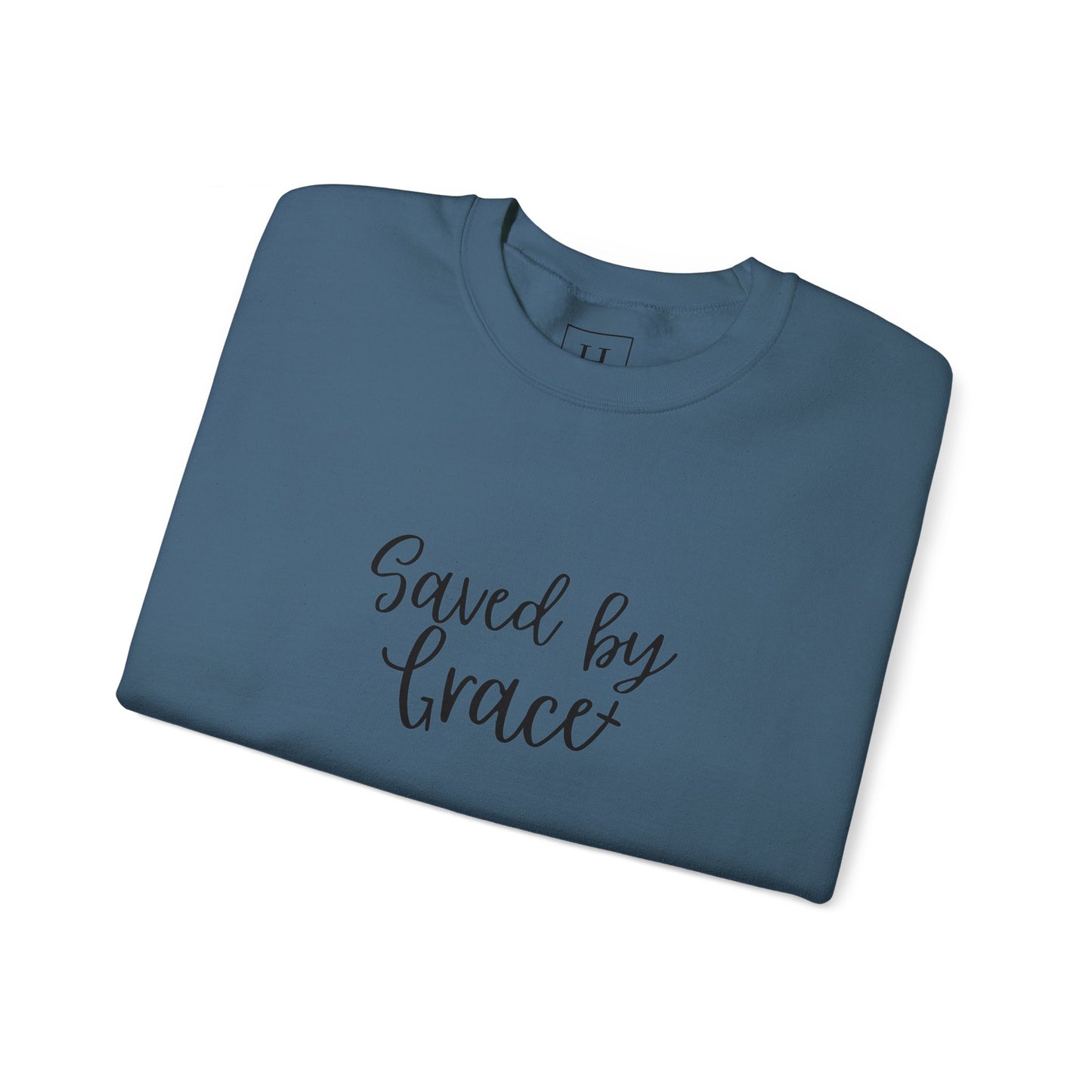 Saved By Grace Christian Sweater
