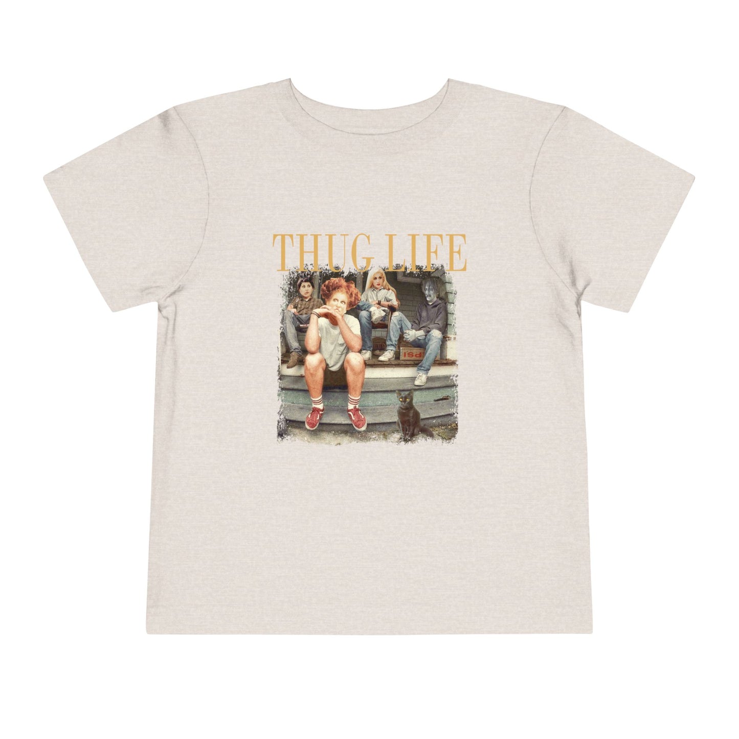 Toddler Thug Life Hocus Pocus Halloween T-shirt