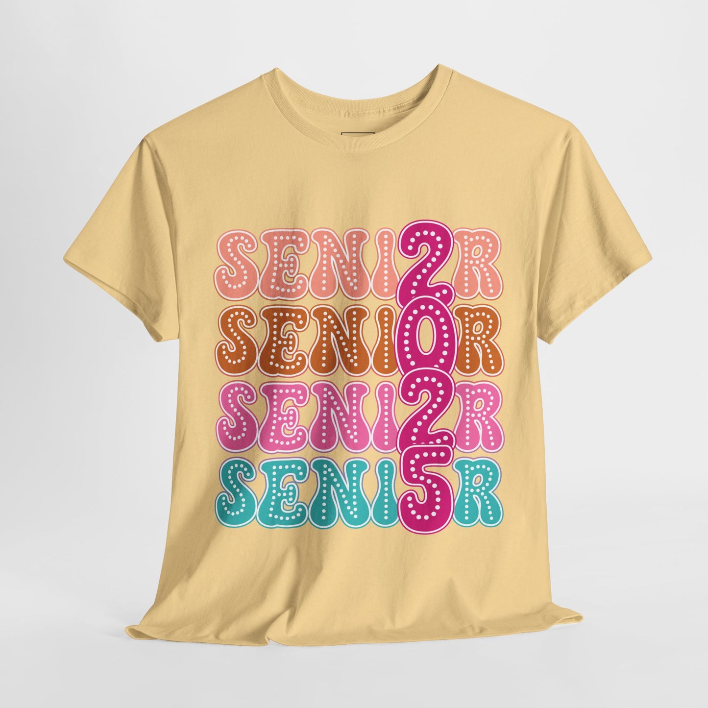 Retro Senior 2025 T-Shirt
