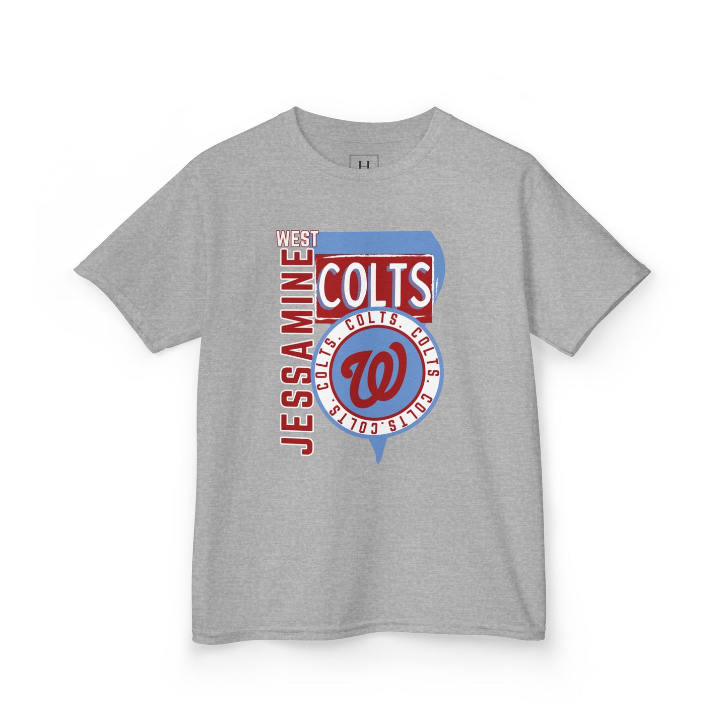 YOUTH -- West Jessamine Pennant Flag Colts - Unisex Shirt