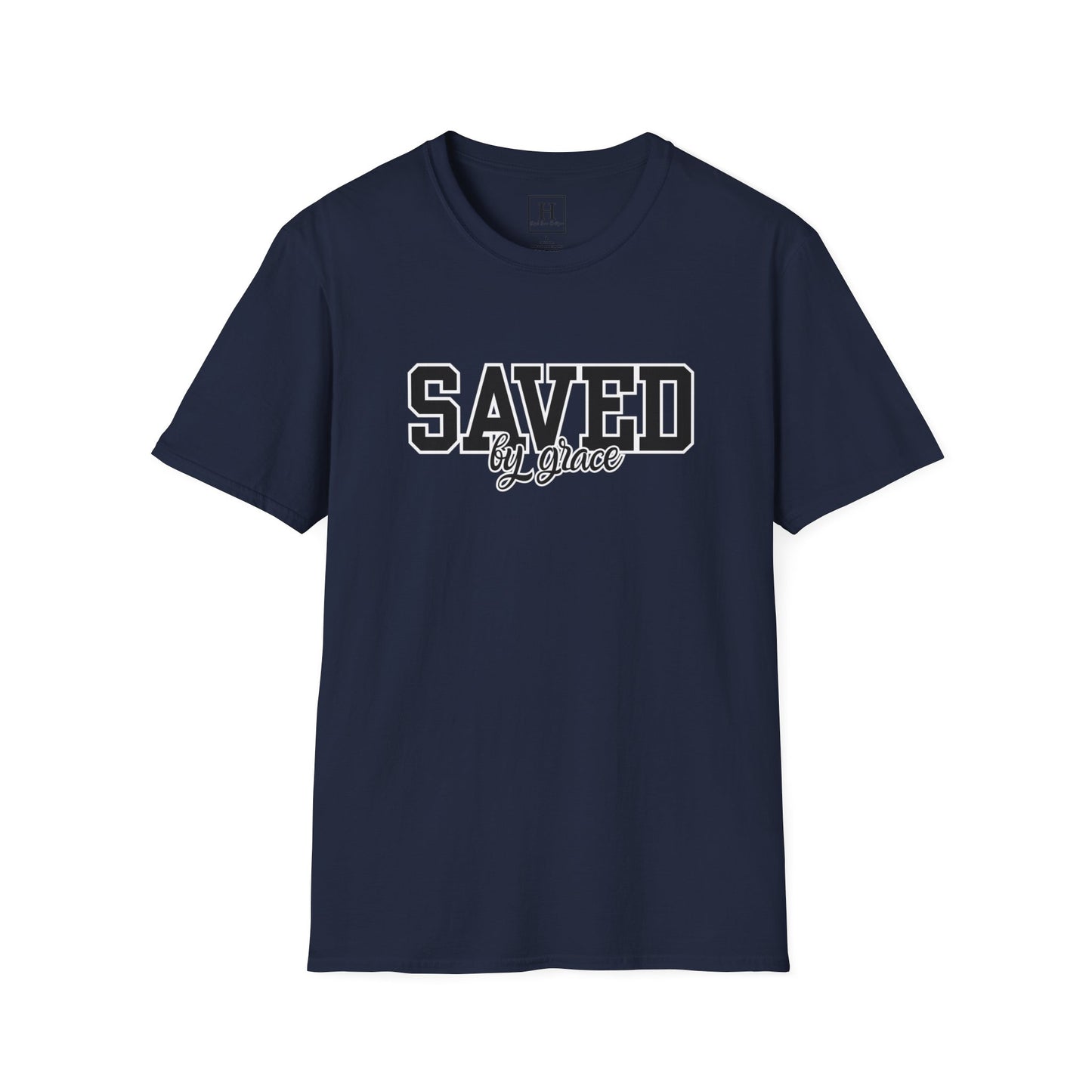 Saved By Grace Christian Shirt