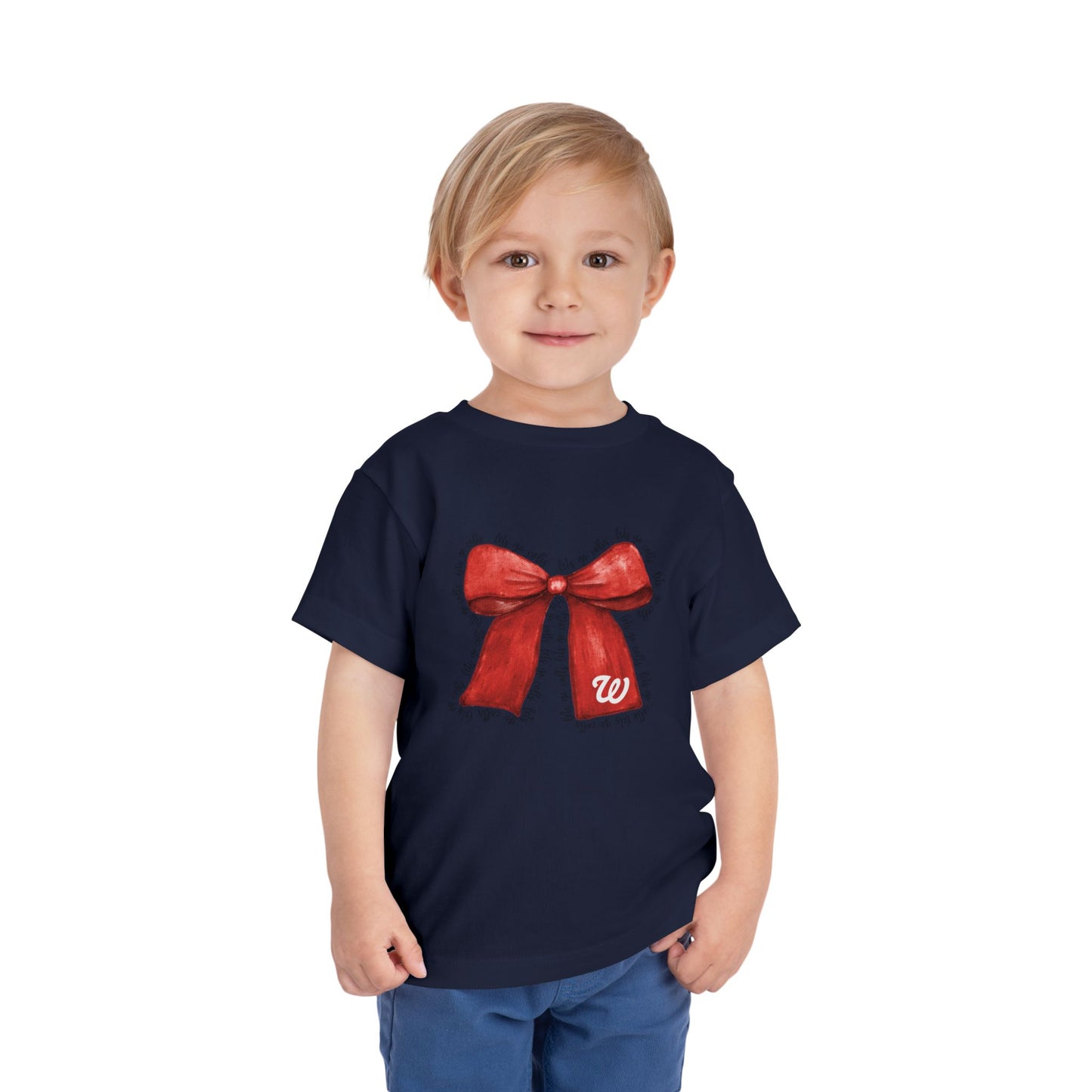 Toddler; West Jessamine Coquette Bow; Let's Go Colts - Unisex T-shirt