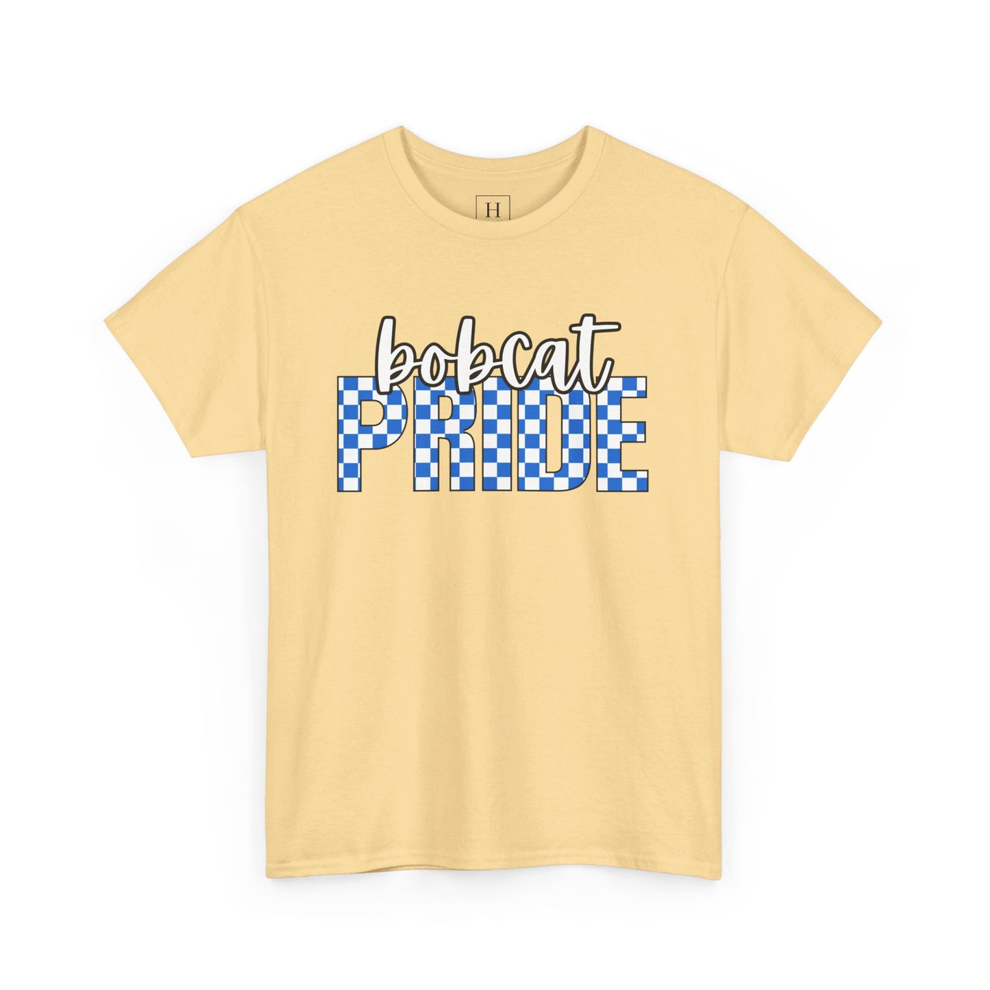 CDR Bobcat Pride Retro Checker Shirt
