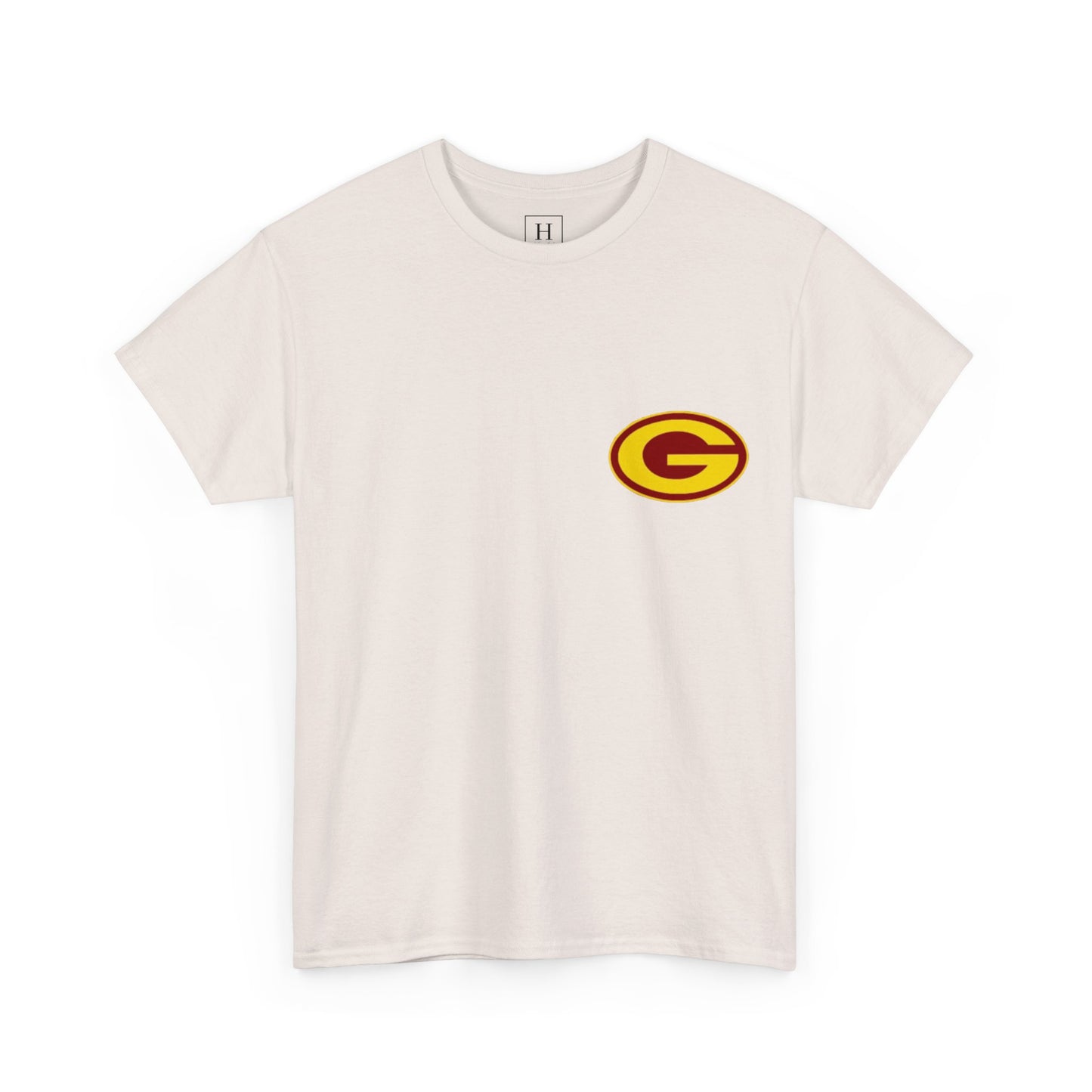 Garrard County High School Golden Lions Pride T-Shirt (Front & Back)