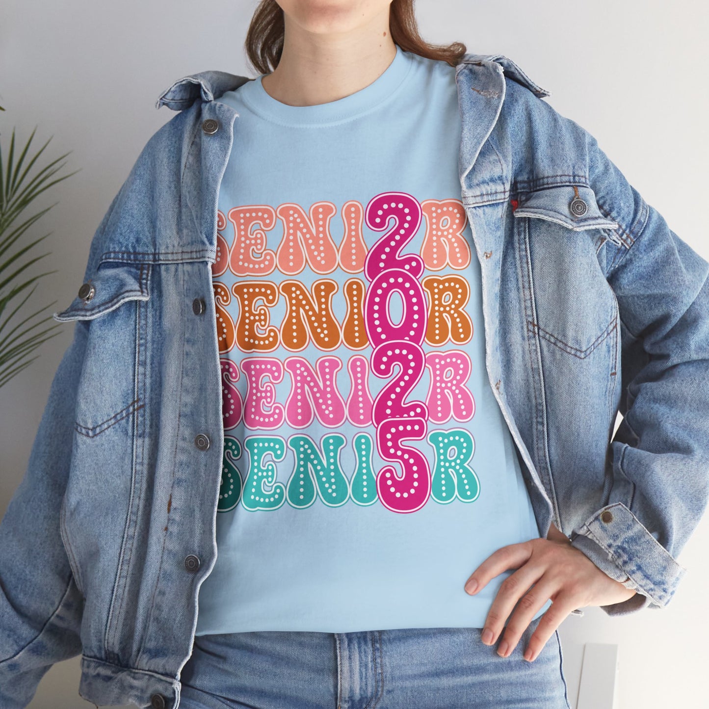 Retro Senior 2025 T-Shirt