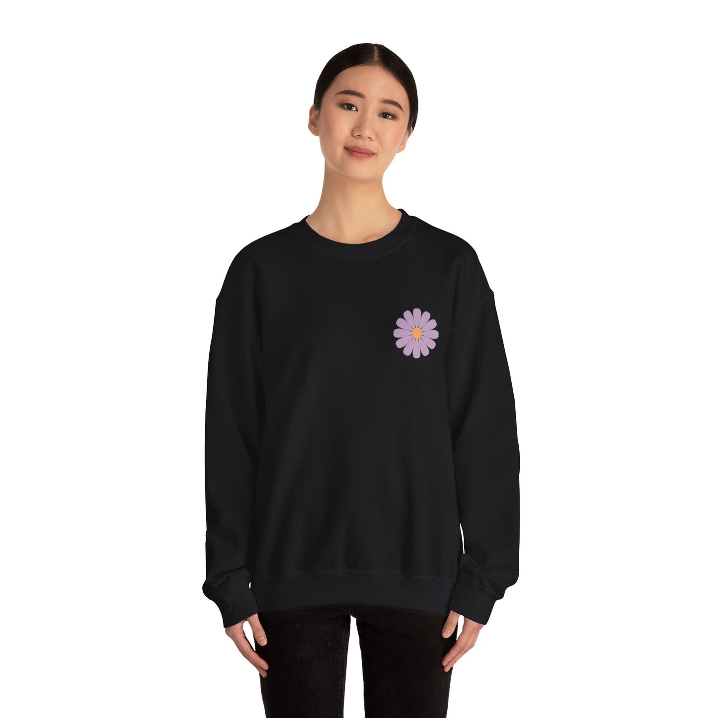 hand picked by god PY christian sweater (front and back)