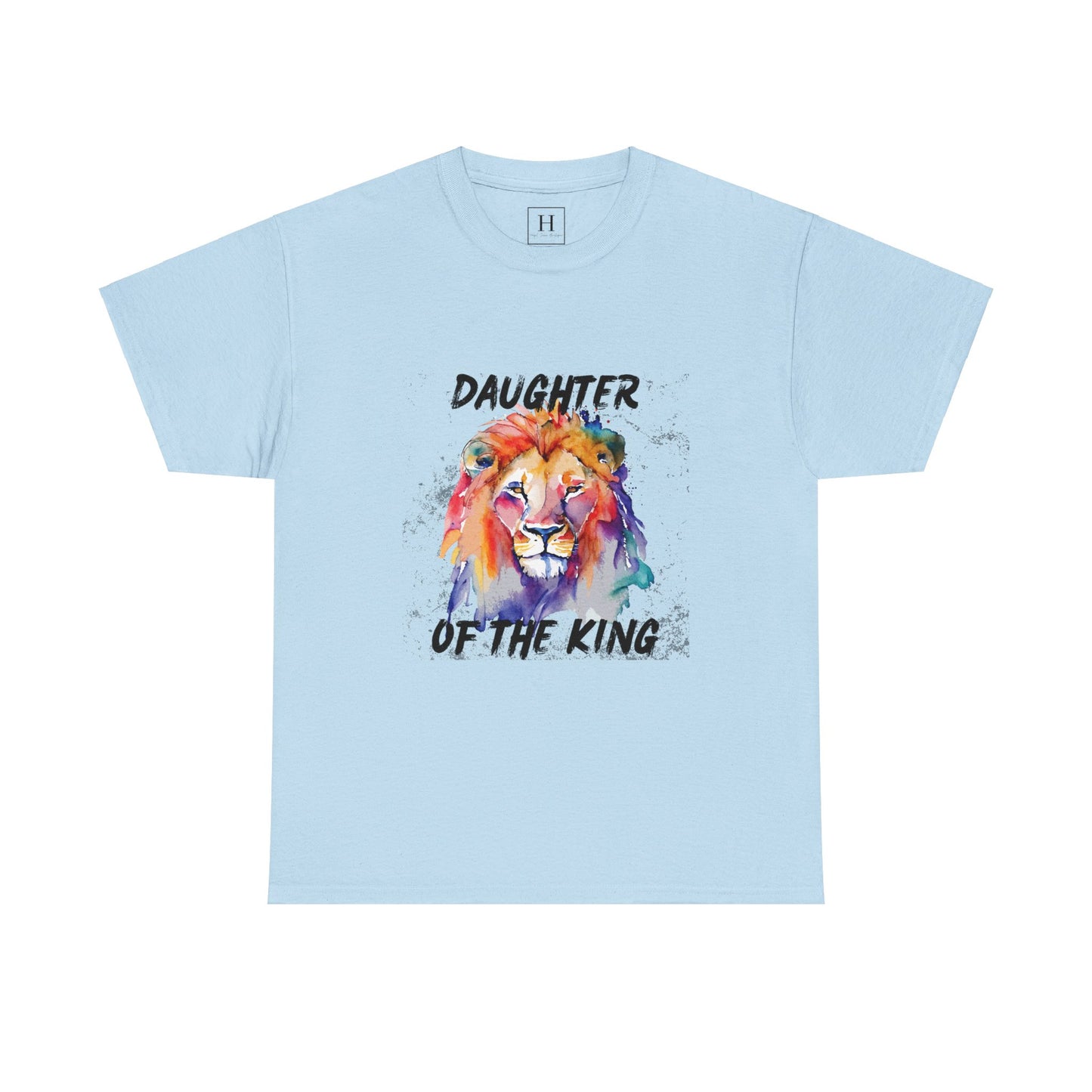 daughter of the king lion christian shirt