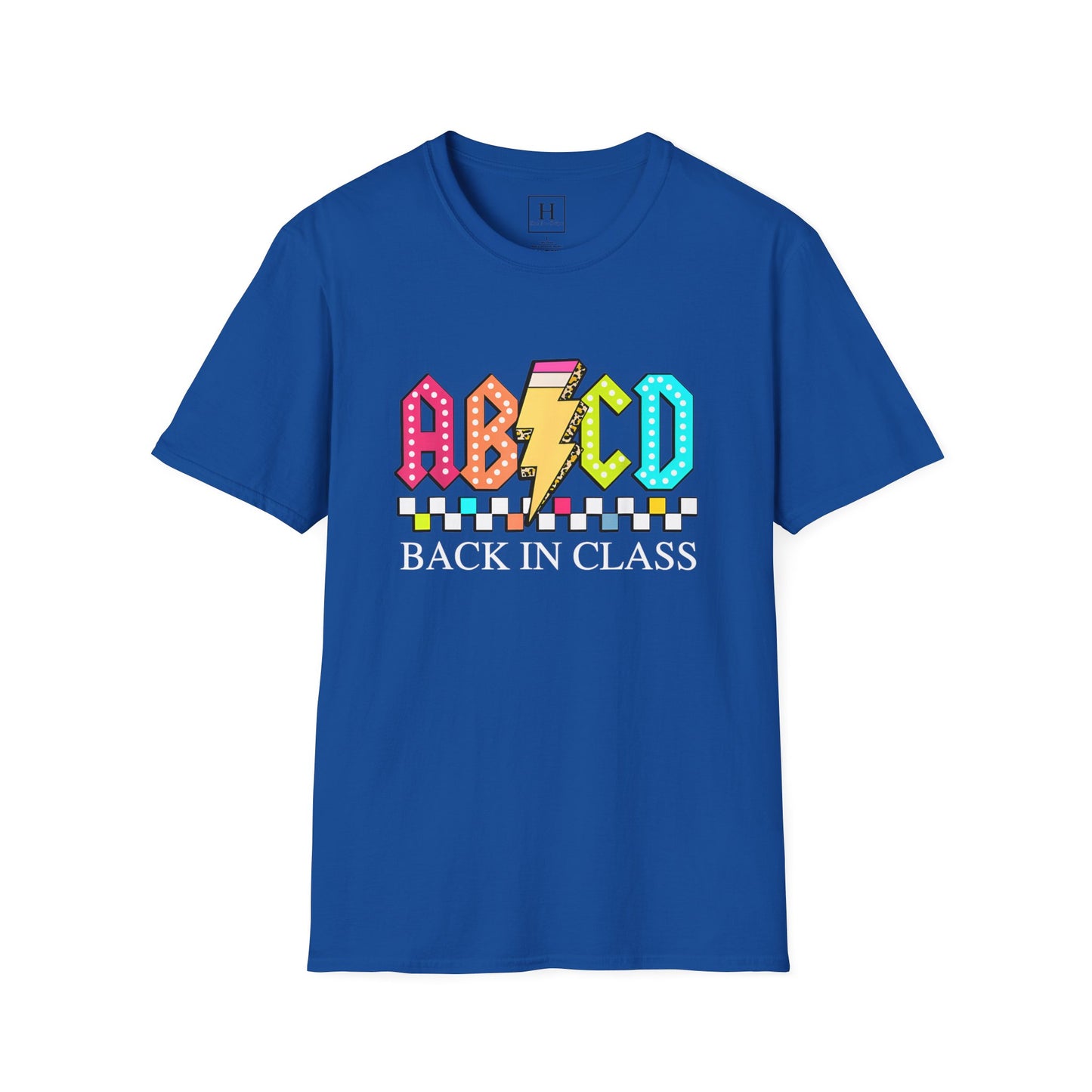 ABCD TOUR Teacher T-Shirt (Front & Back)