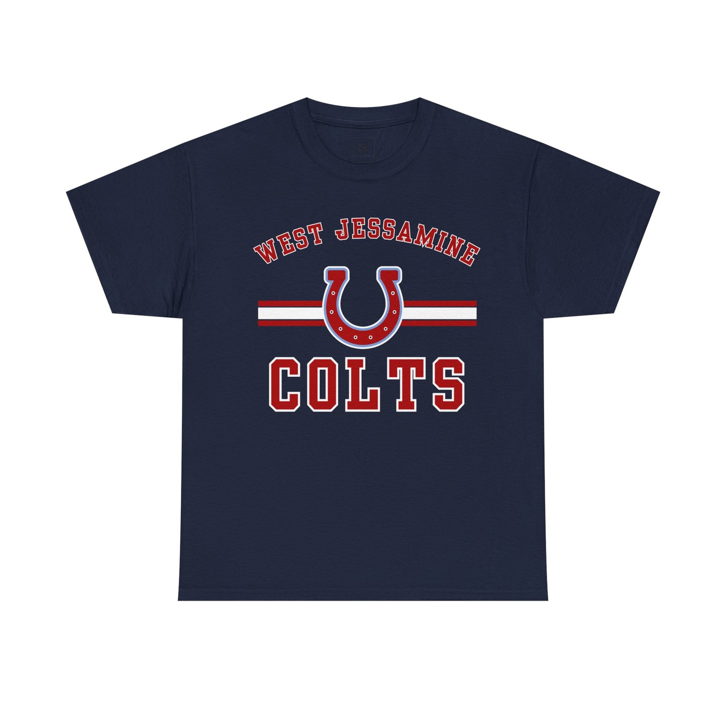 West Jessamine Horseshoe, COLTS - West Jessamine Unisex Tee