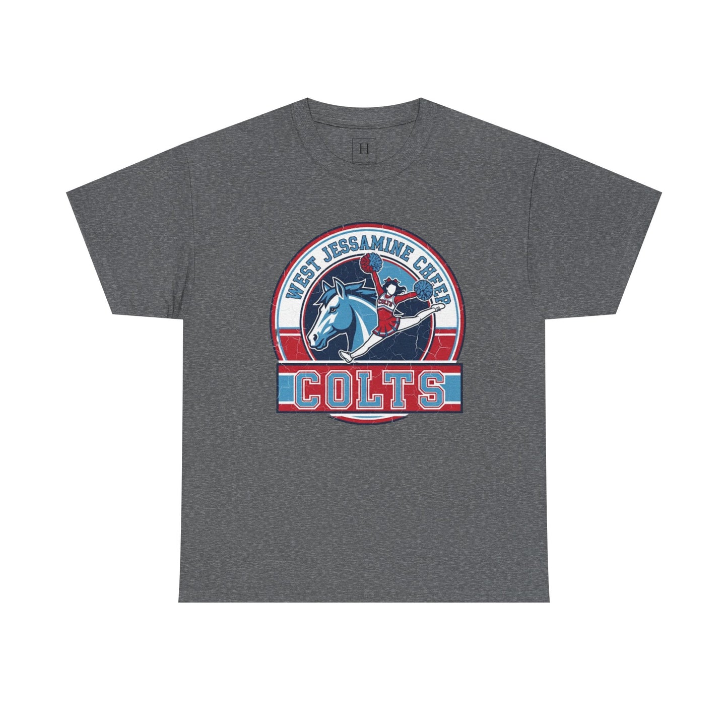 Vintage West Jessamine Colts Cheer - Unisex