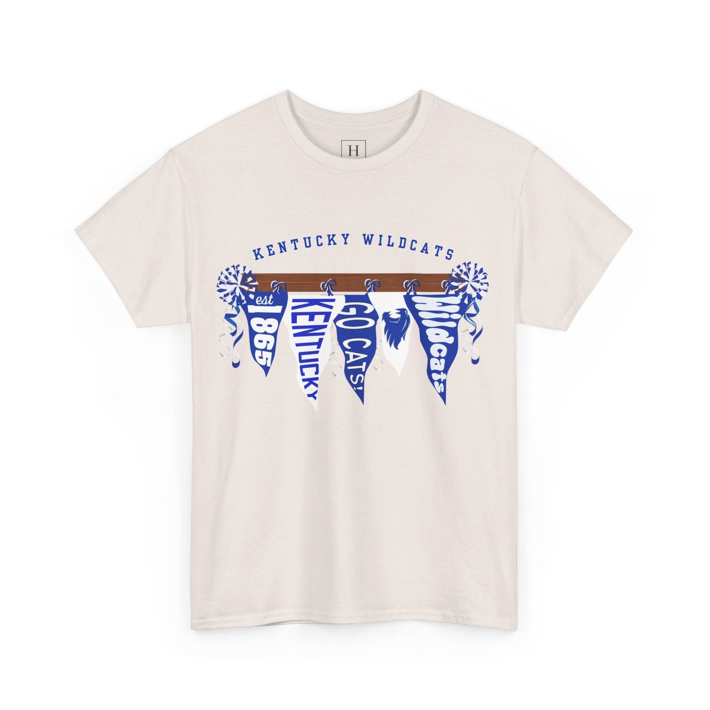 Kentucky Wildcats Pennant Shirt