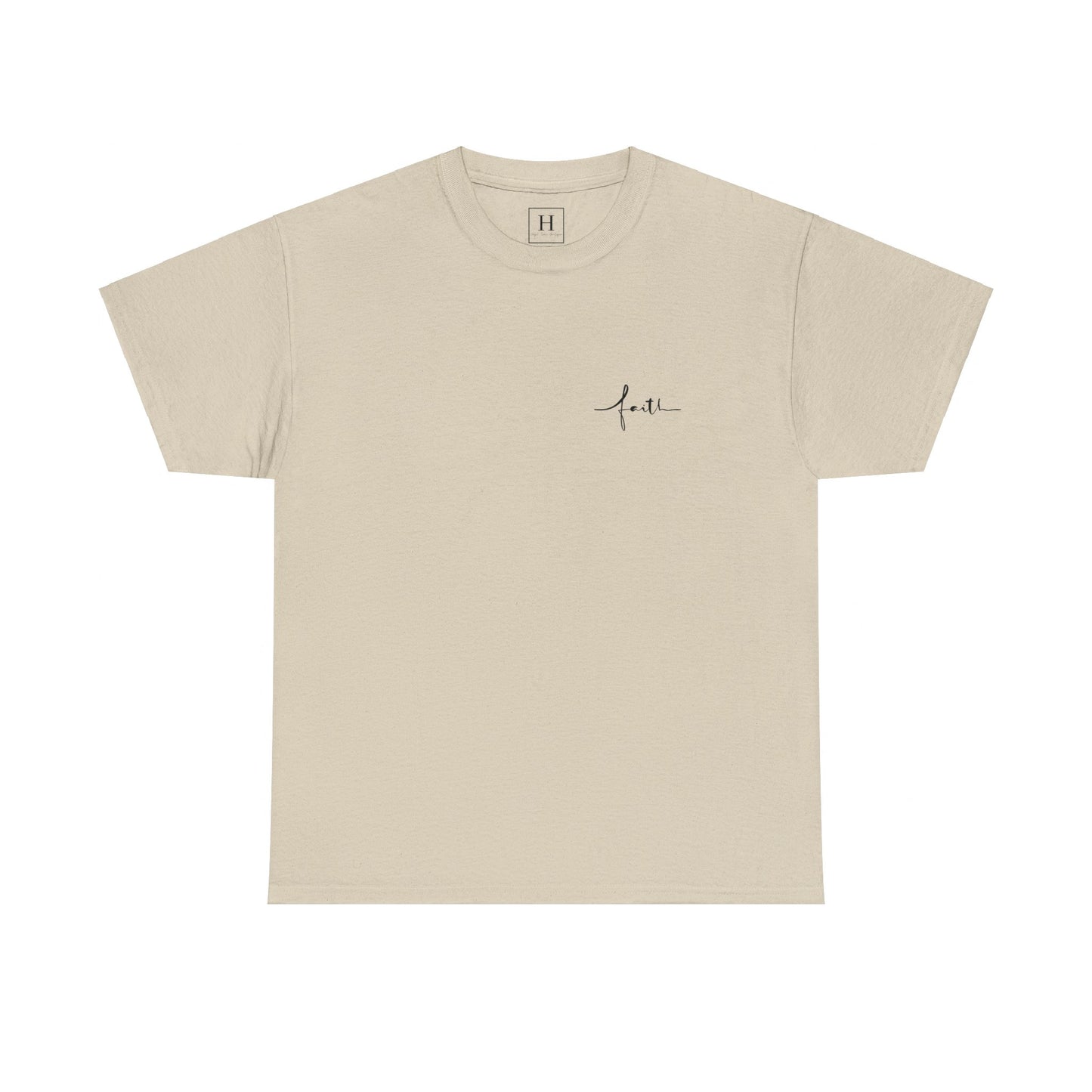 faith in jesus christian shirt