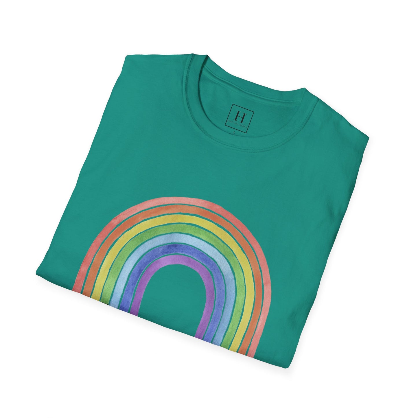 Rainbow Genesis 13 Christian T-shirt