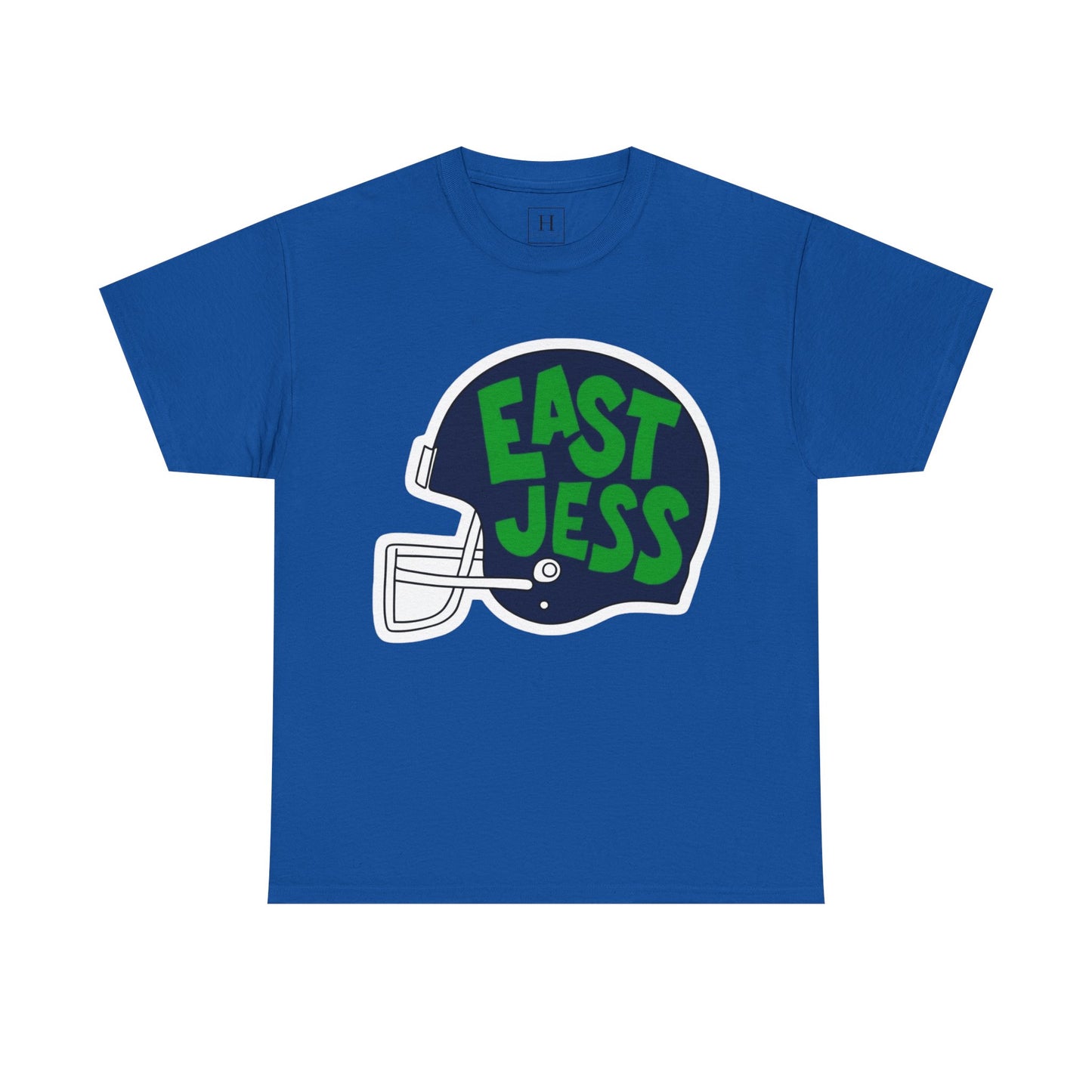 East Jessamine Jaguars Football Helmet - Unisex Tee