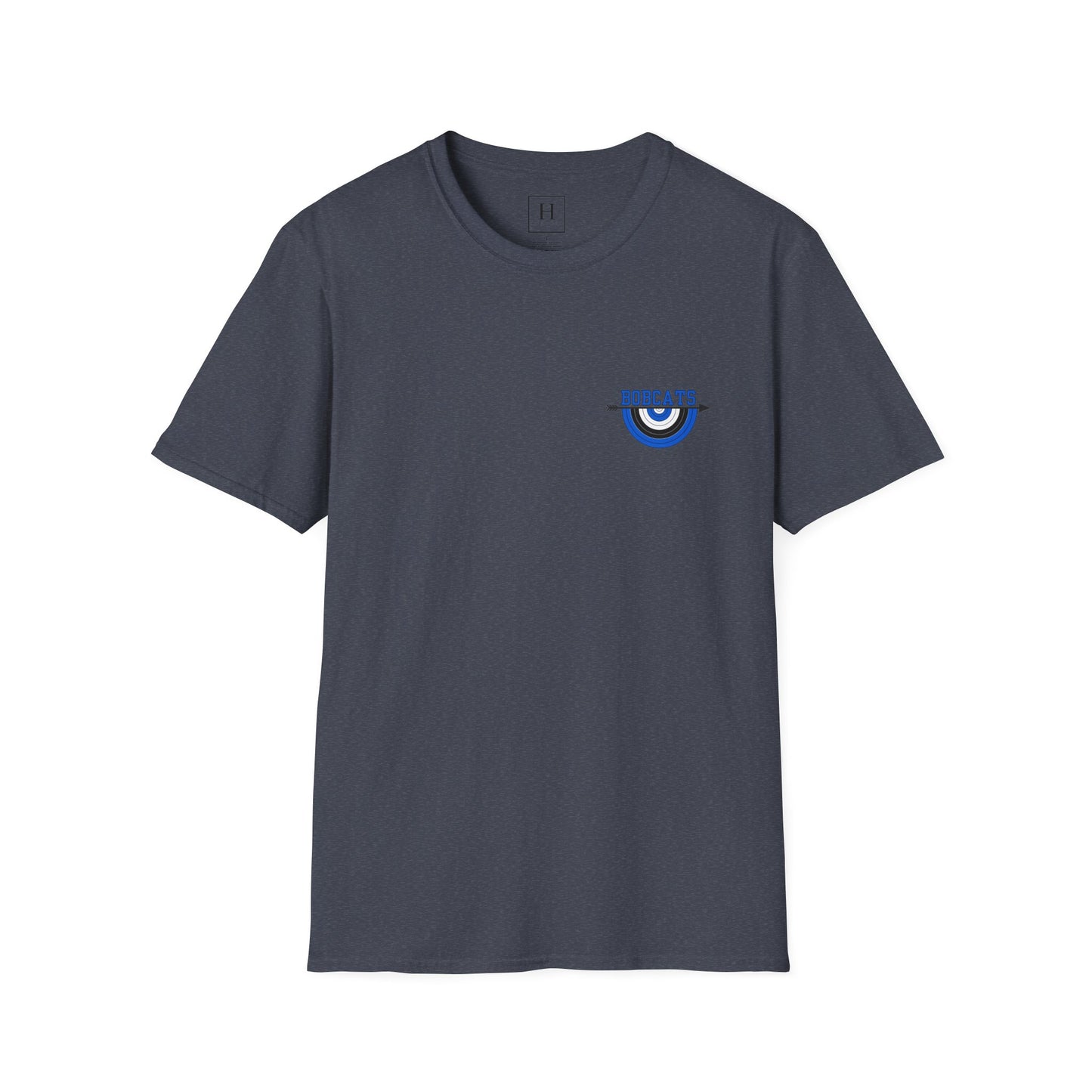 CDR BOBCATS Archery T-Shirt (Front and Back)