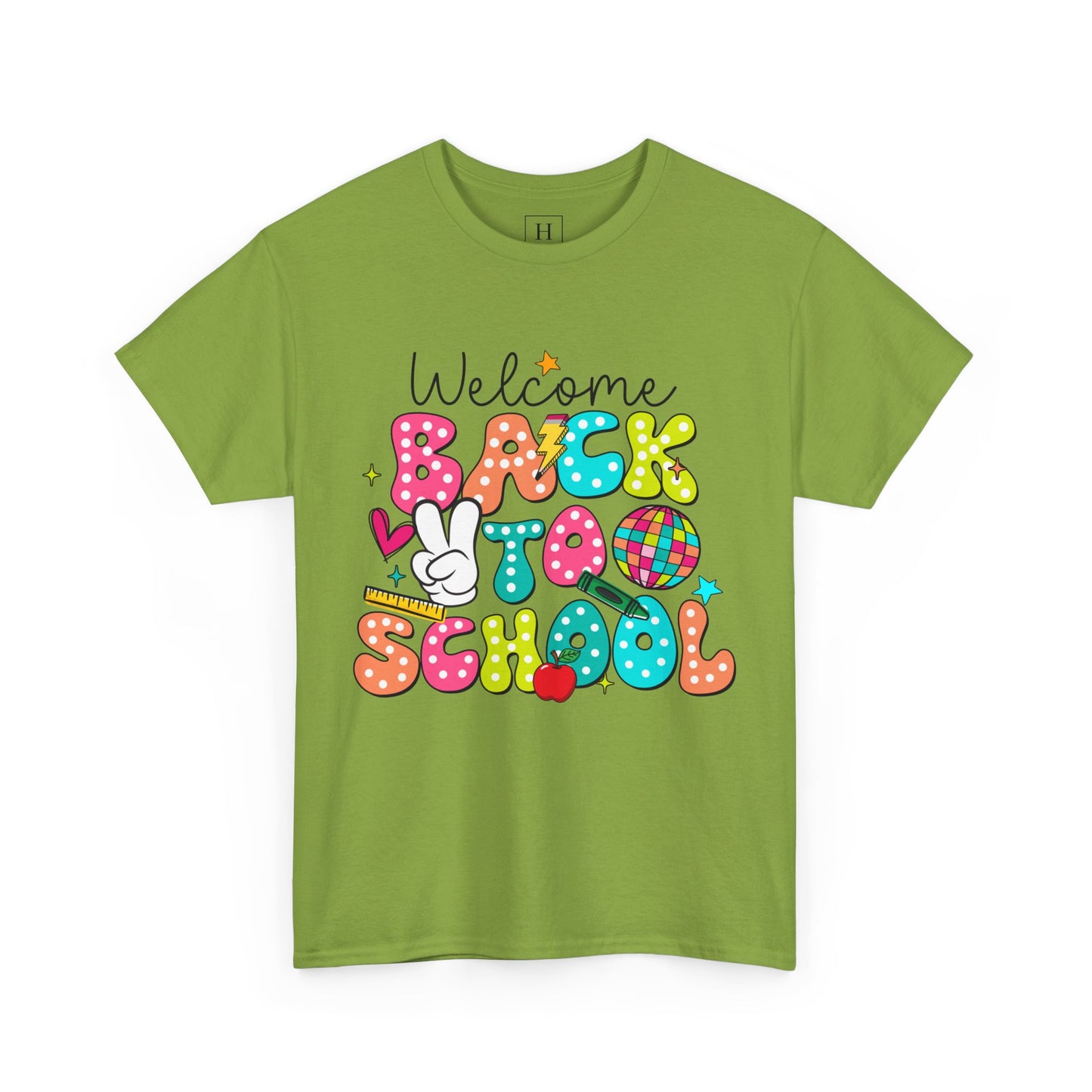 Welcome Back Teacher T-Shirt