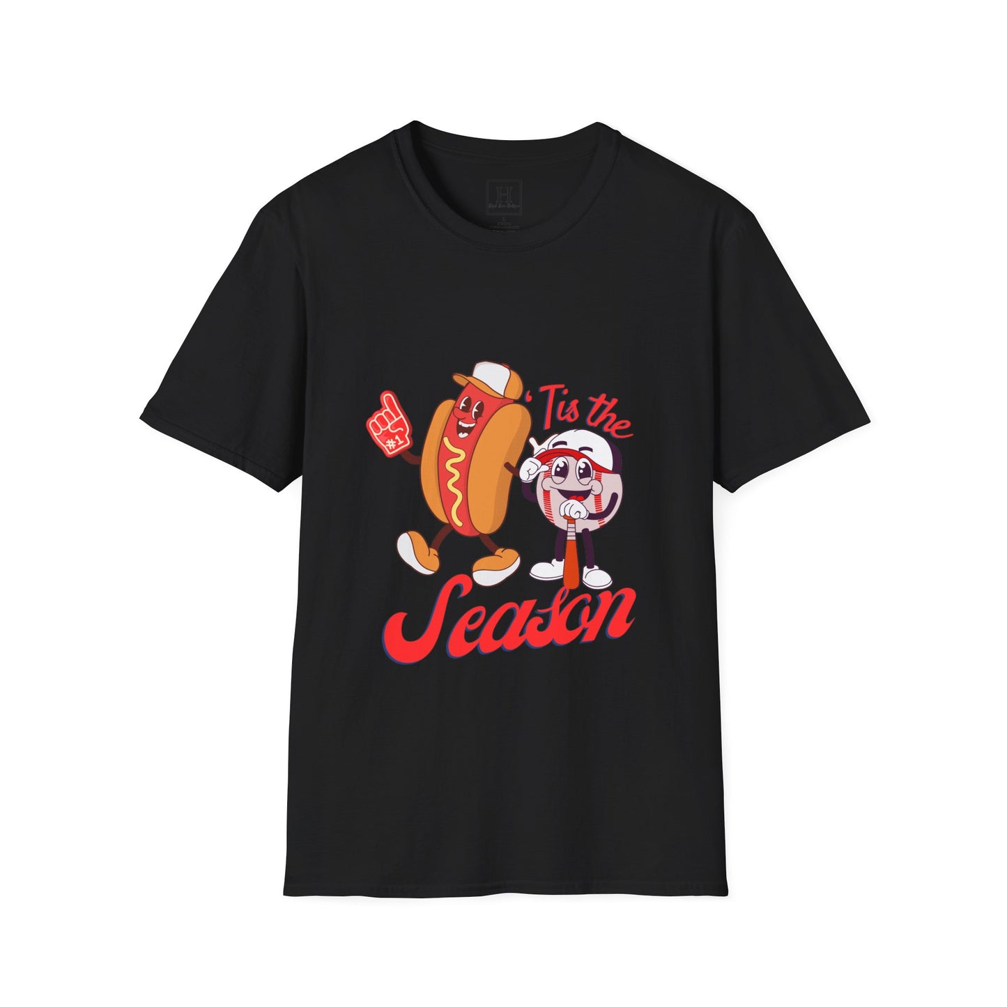 Tis the season baseball Short Sleeve Tee